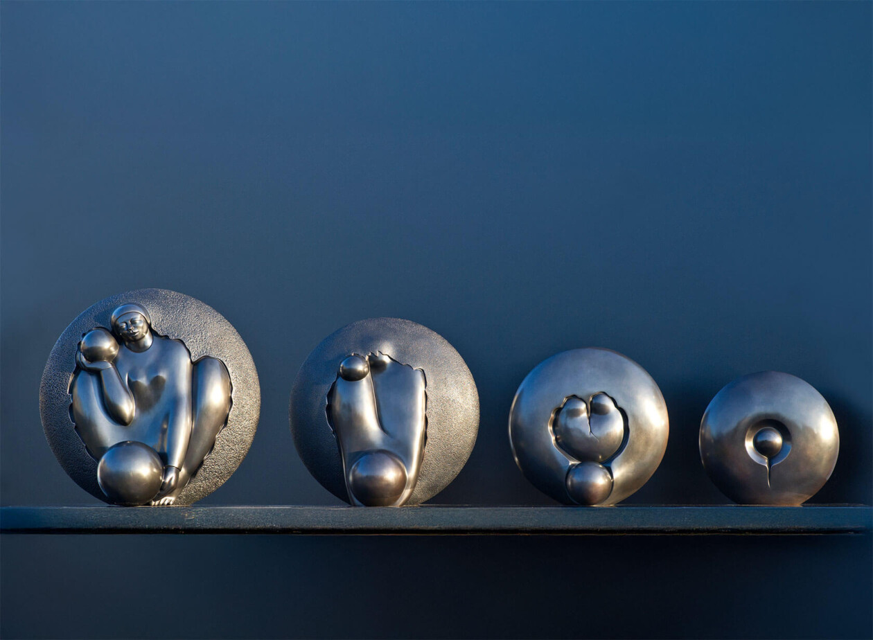 Jorge Jiménez Deredia's Genesis Evolving Sculptural Series (8)