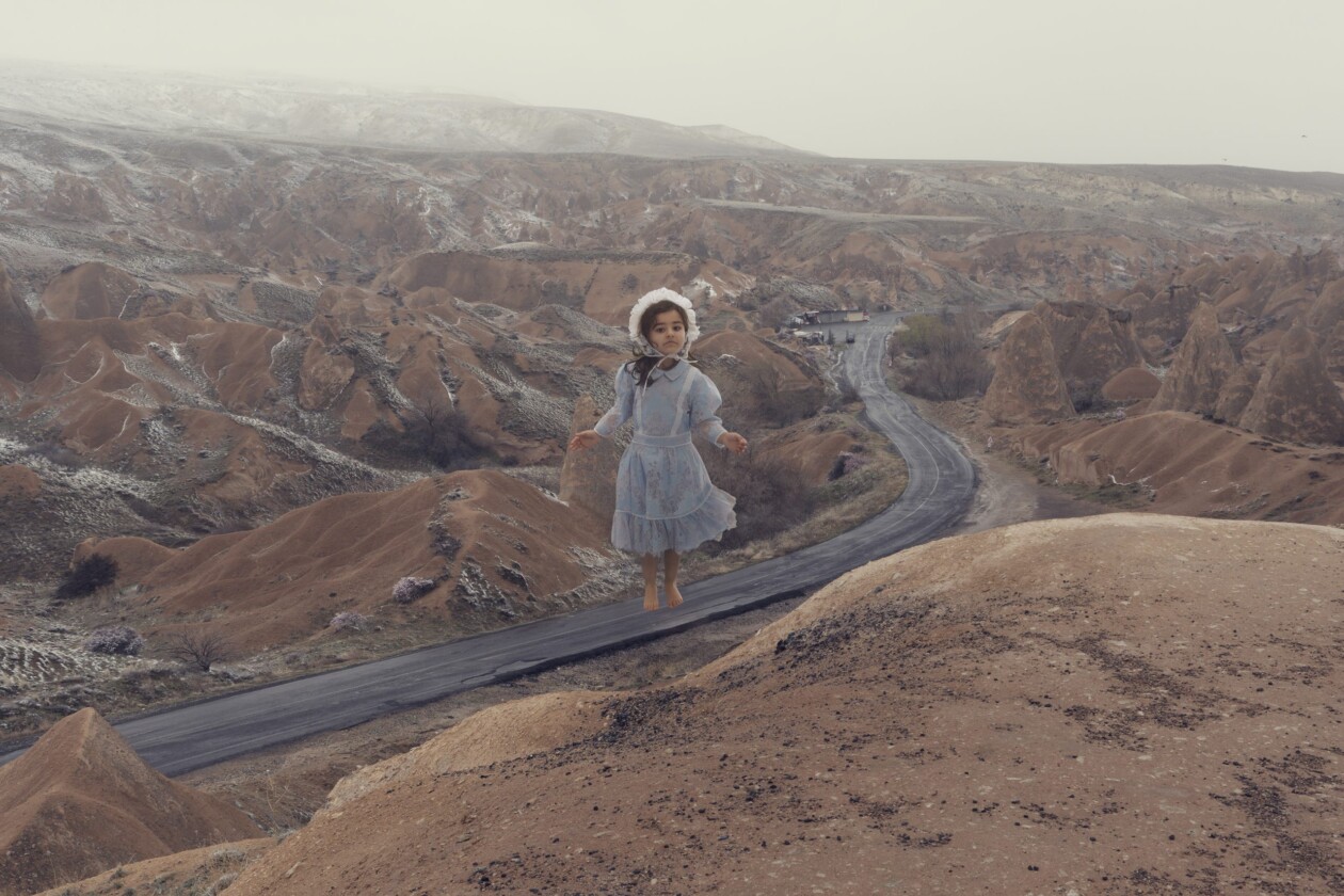 Julia Fullerton Batten's Fault Line Magnitude 7.8 Series (7)