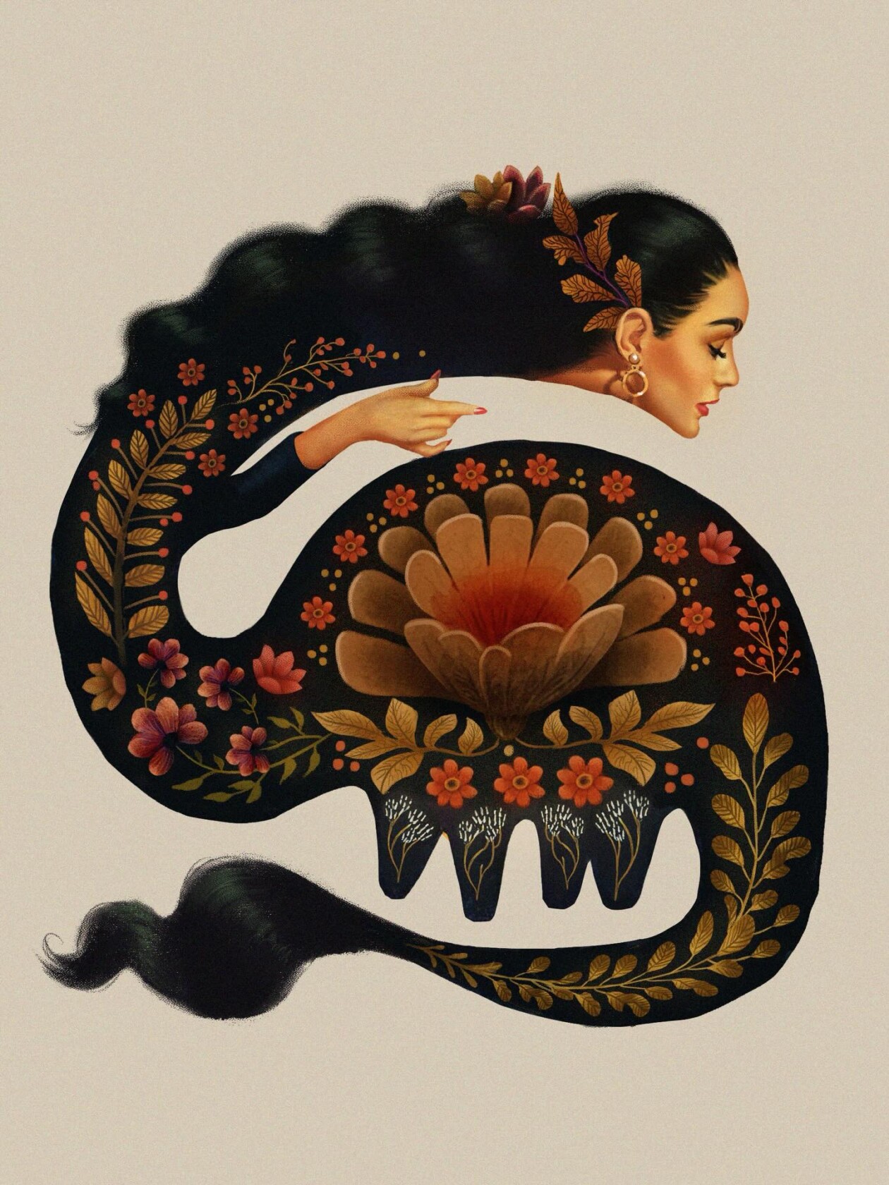 Katie Shock's Surreal Illustrations (4)