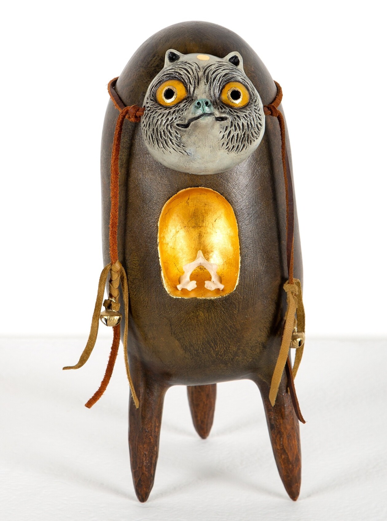 Kristen Egan's Folk Masks And Sculptures (1)