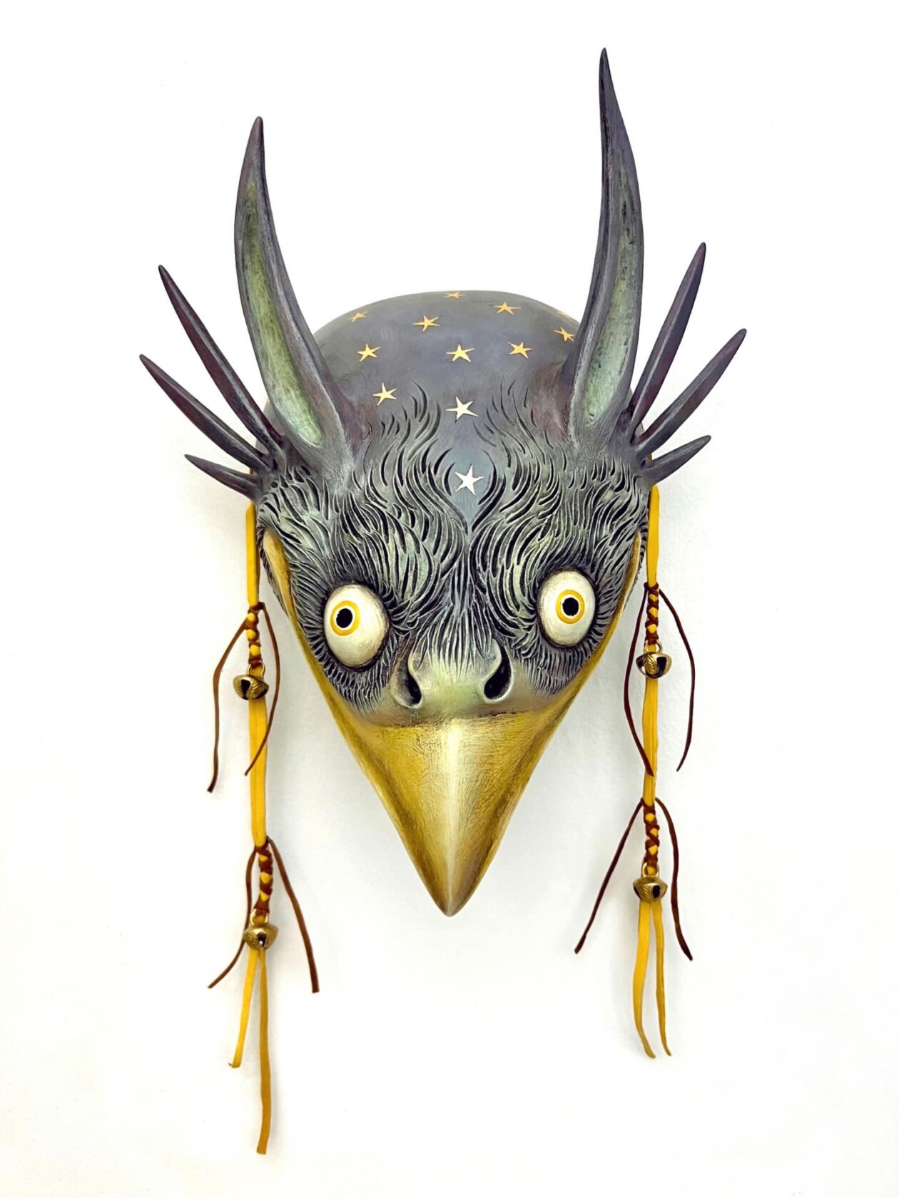 Kristen Egan's Folk Masks And Sculptures (10)