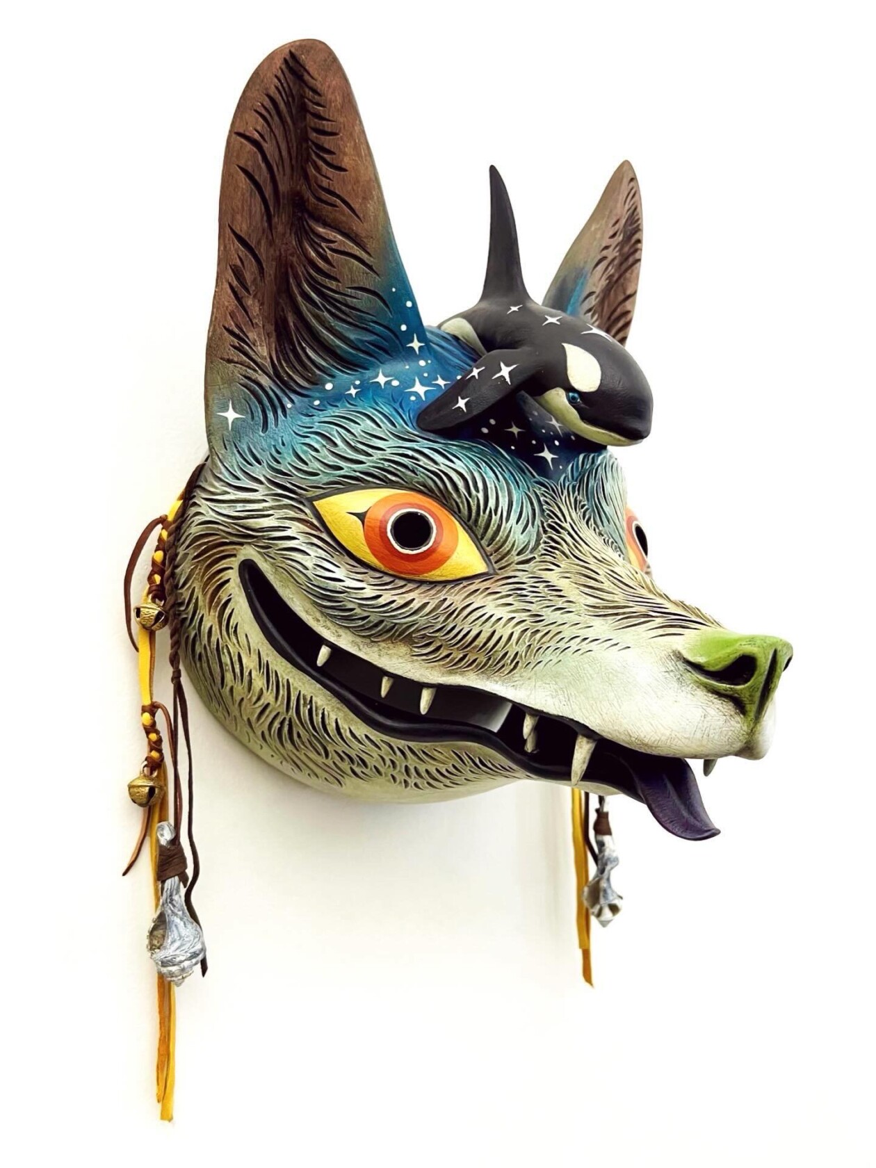 Kristen Egan's Folk Masks And Sculptures (11)