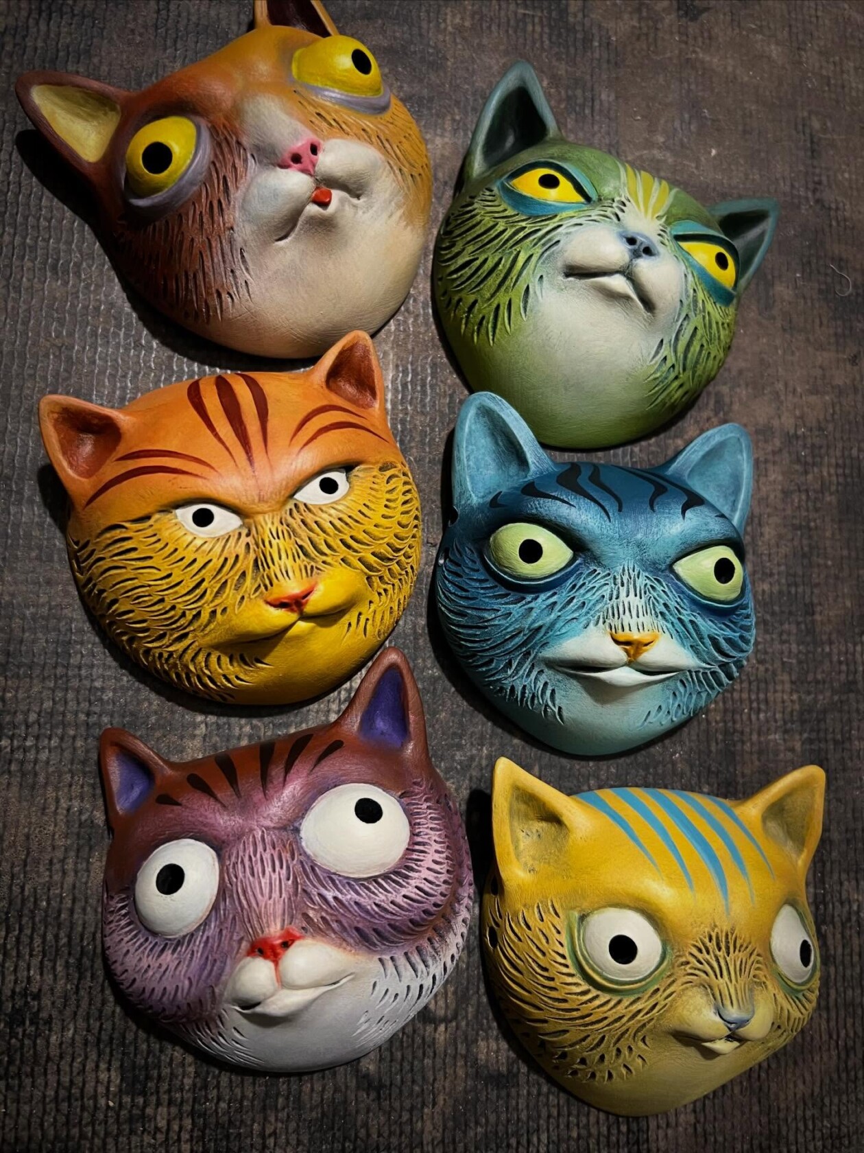 Kristen Egan's Folk Masks And Sculptures (12)