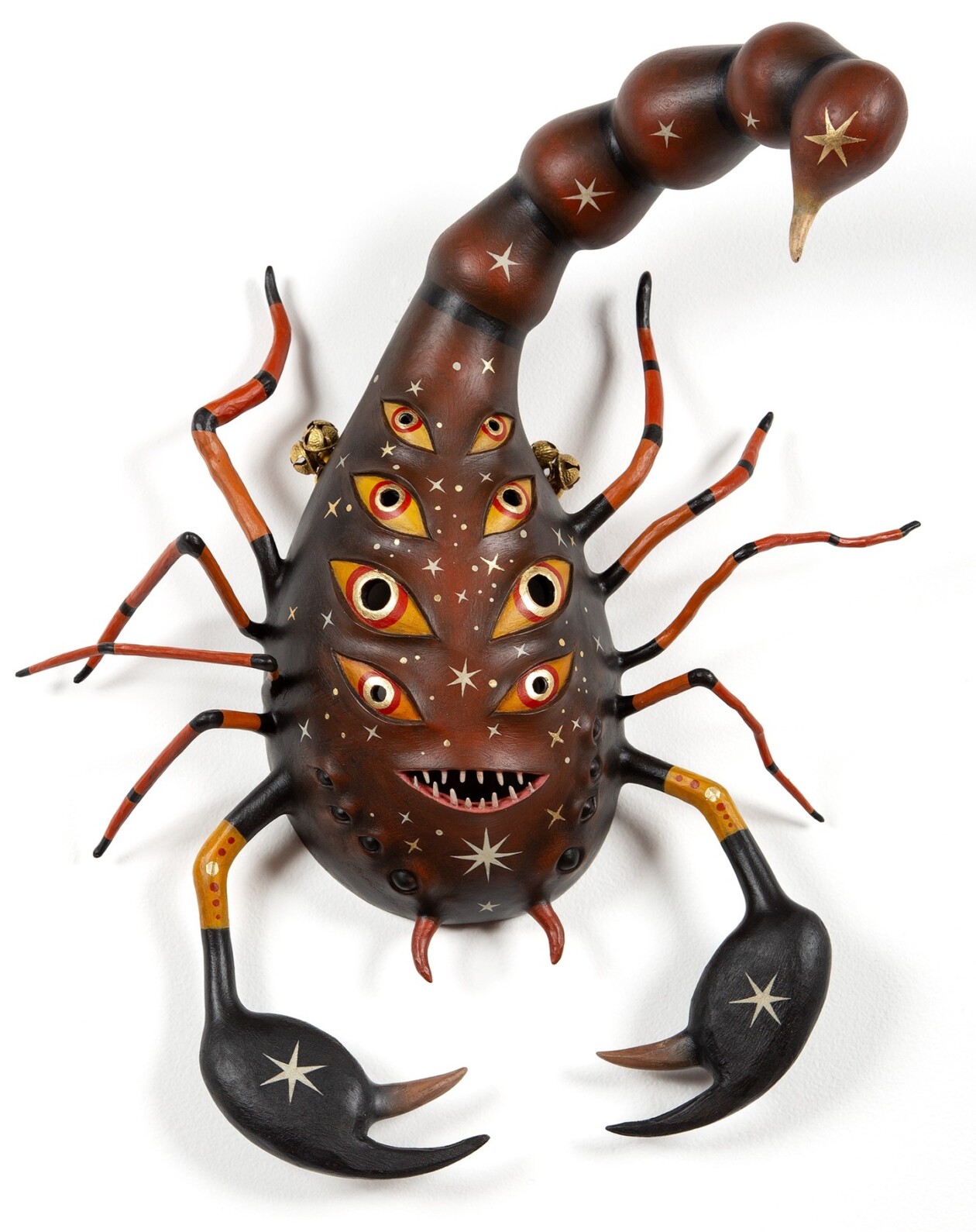 Kristen Egan's Folk Masks And Sculptures (3)