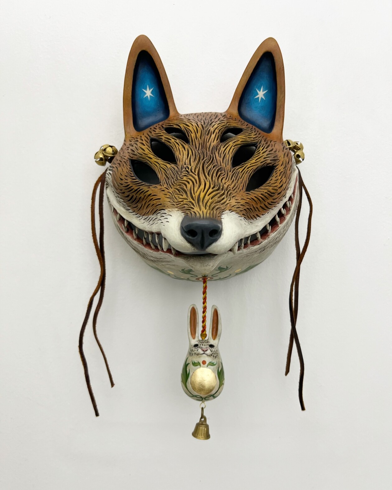 Kristen Egan's Folk Masks And Sculptures (4)