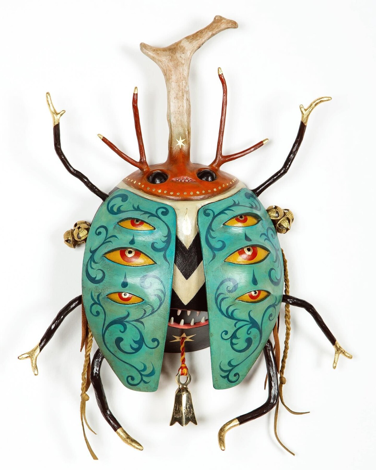 Kristen Egan's Folk Masks And Sculptures (5)