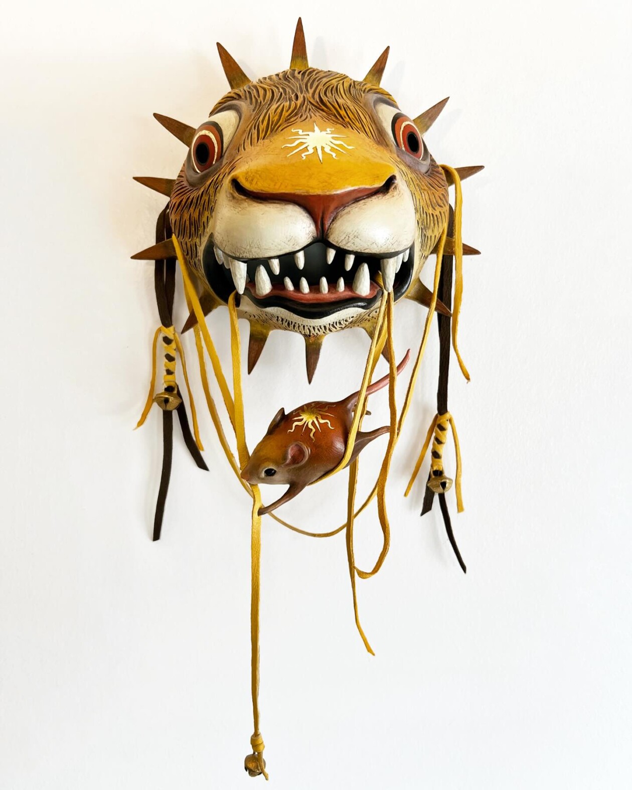 Kristen Egan's Folk Masks And Sculptures (6)