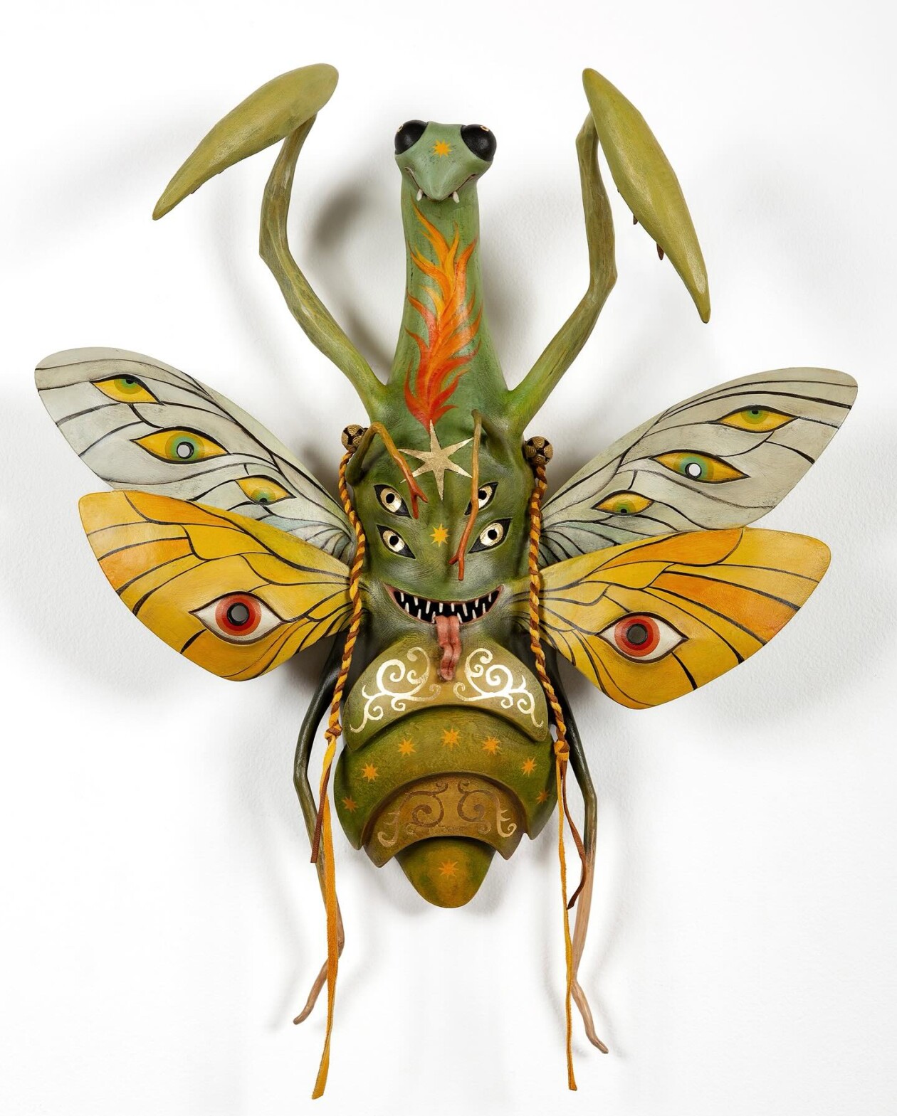 Kristen Egan's Folk Masks And Sculptures (7)