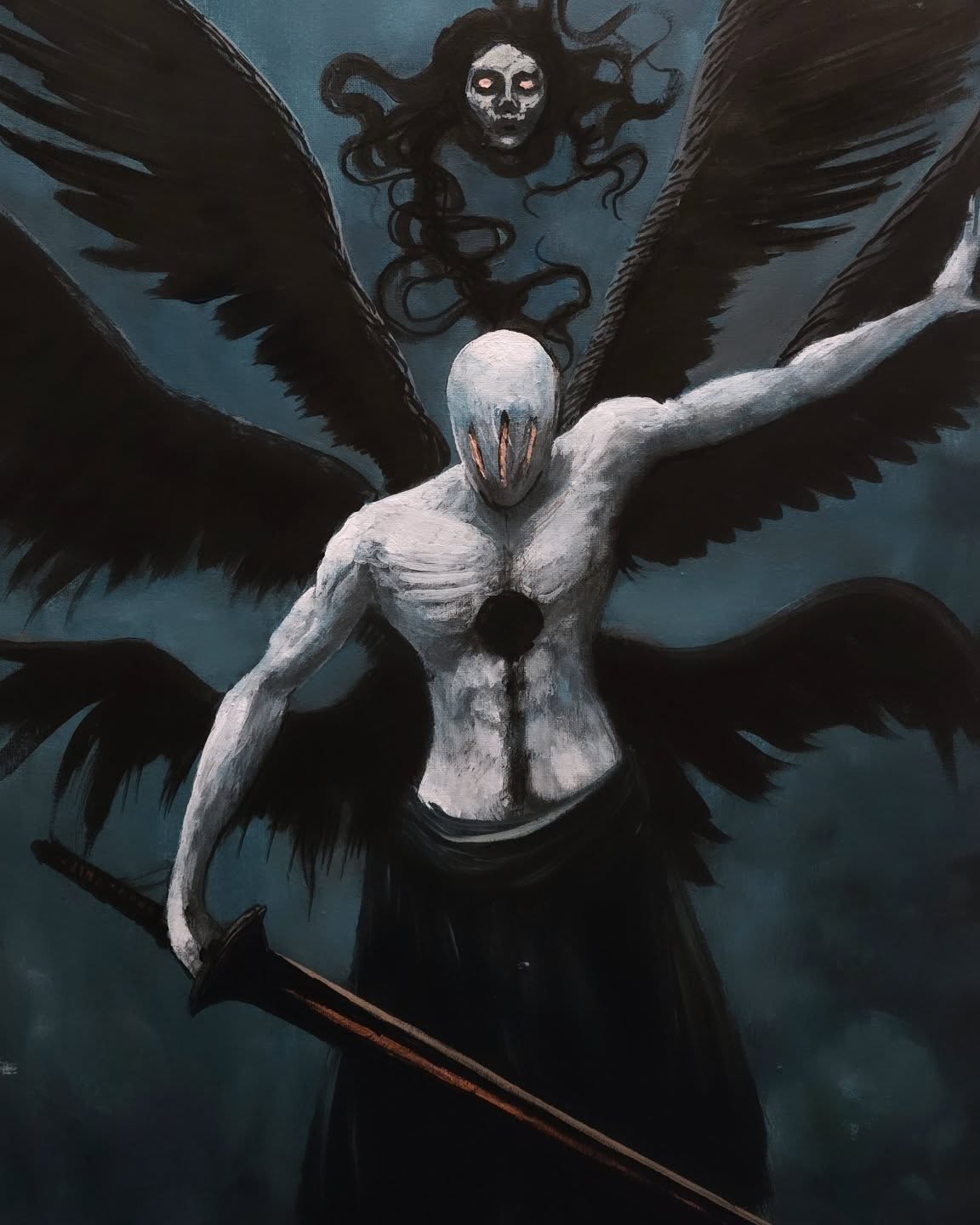 Mk Cooper's Dark Paintings (1)