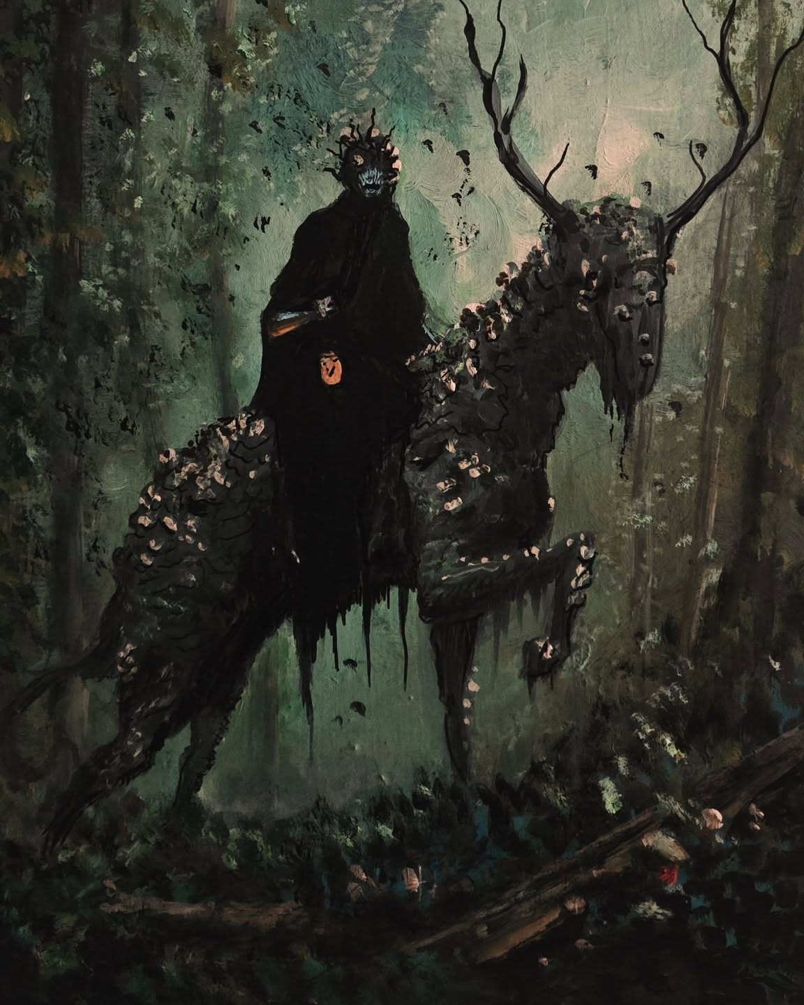 Mk Cooper's Dark Paintings (2)