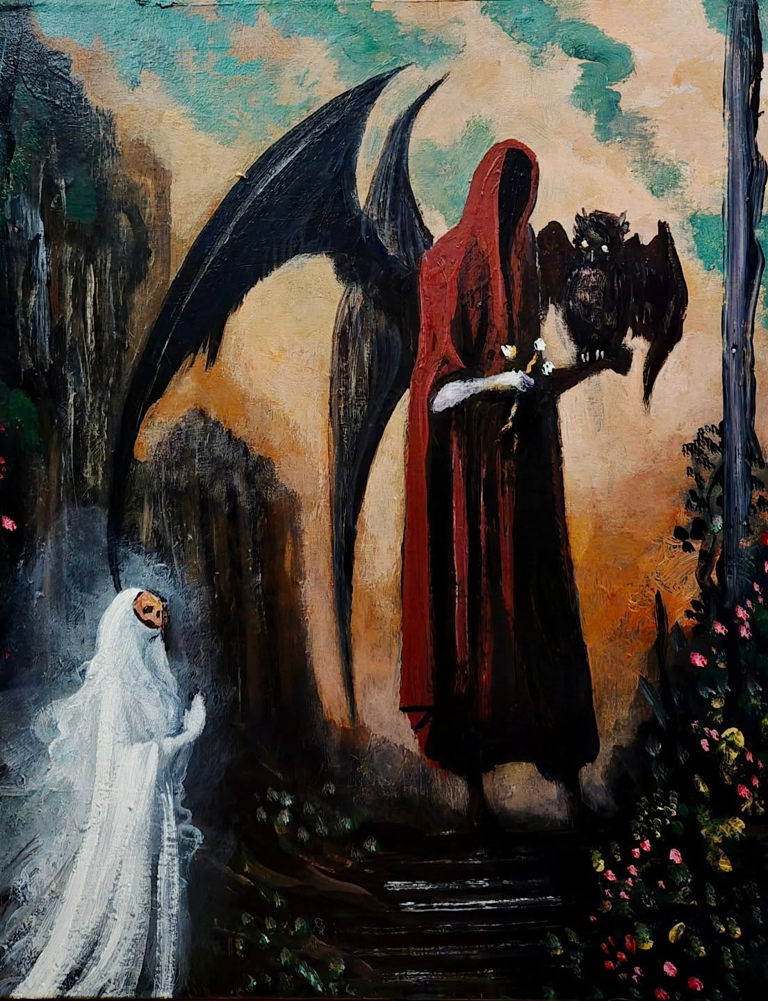 Mk Cooper's Dark Paintings (3)