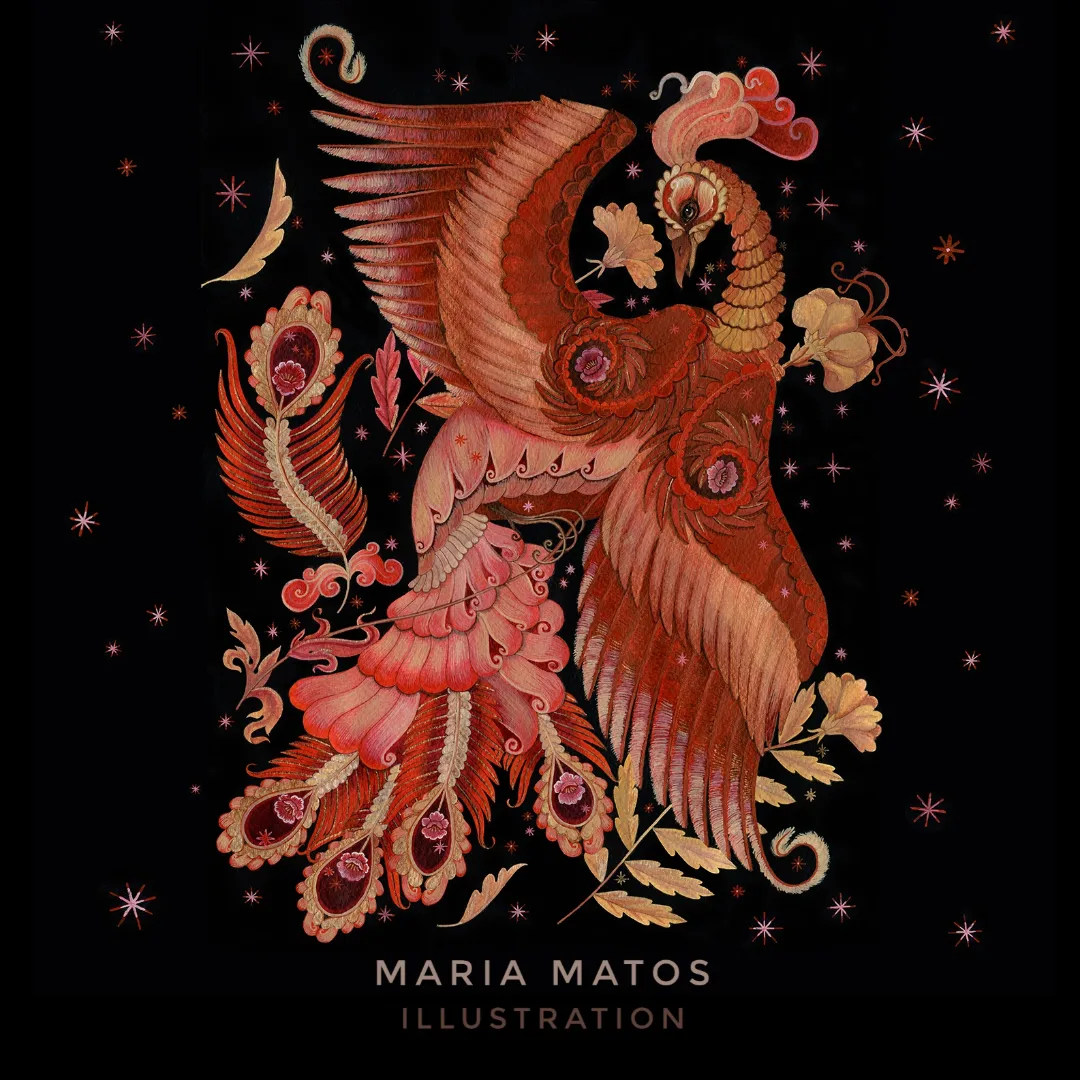 Maria Matos' Folk Illustrations (1)