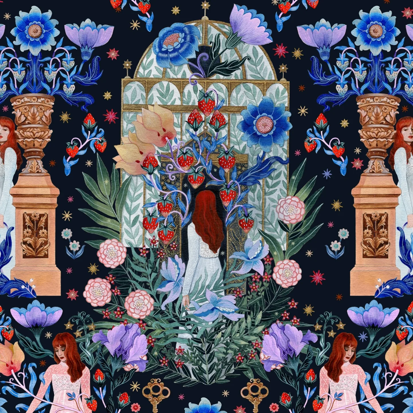 Maria Matos' Folk Illustrations (2)