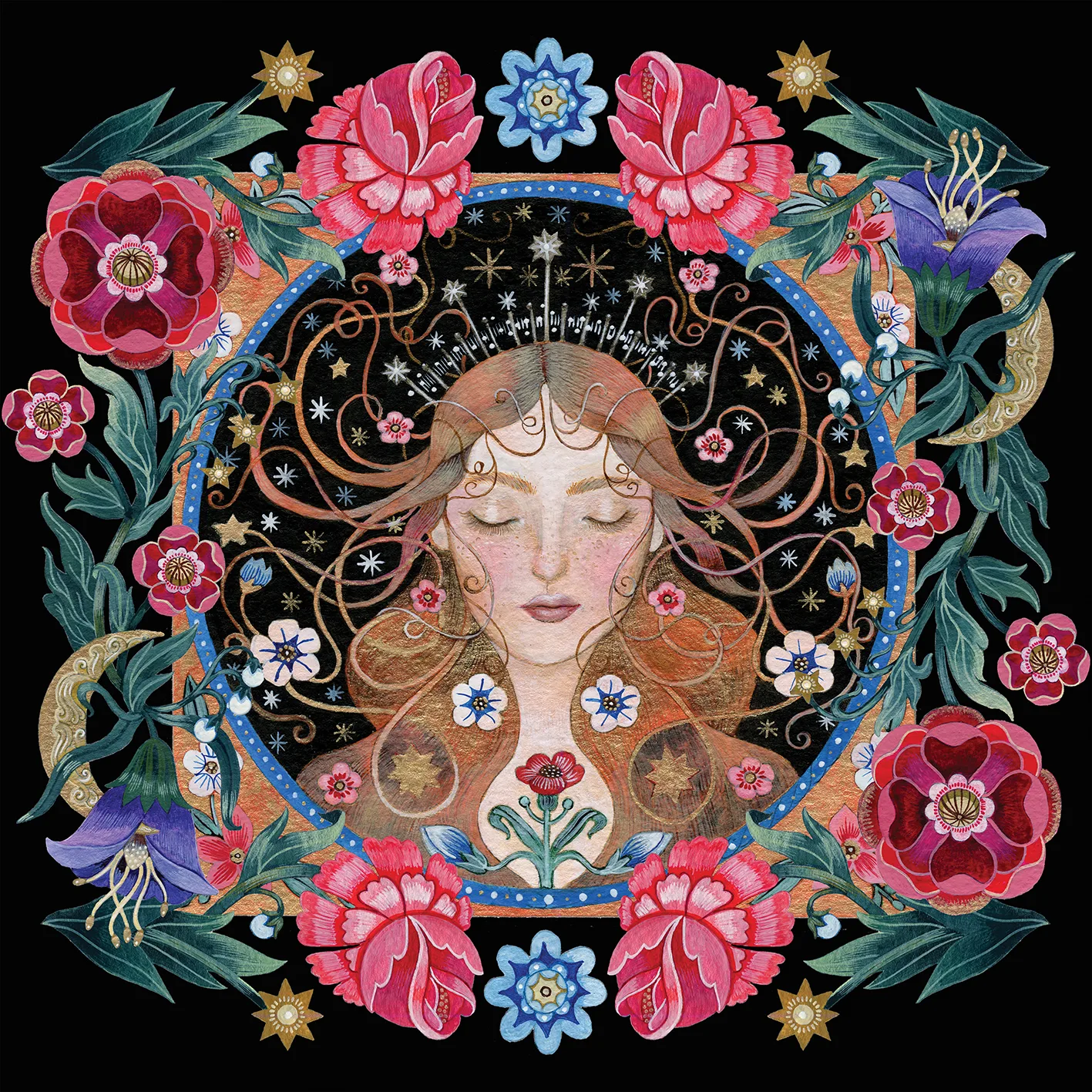 Maria Matos' Folk Illustrations (3)