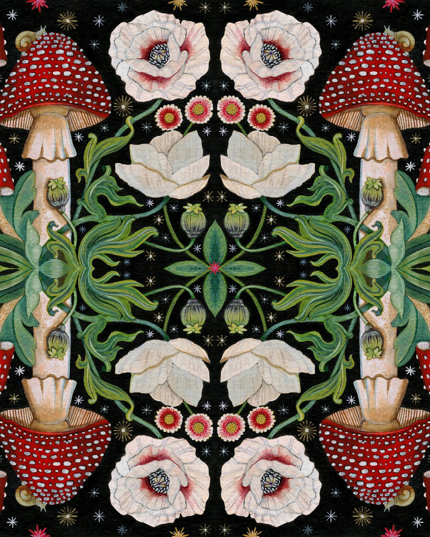 Maria Matos' Folk Illustrations (5)