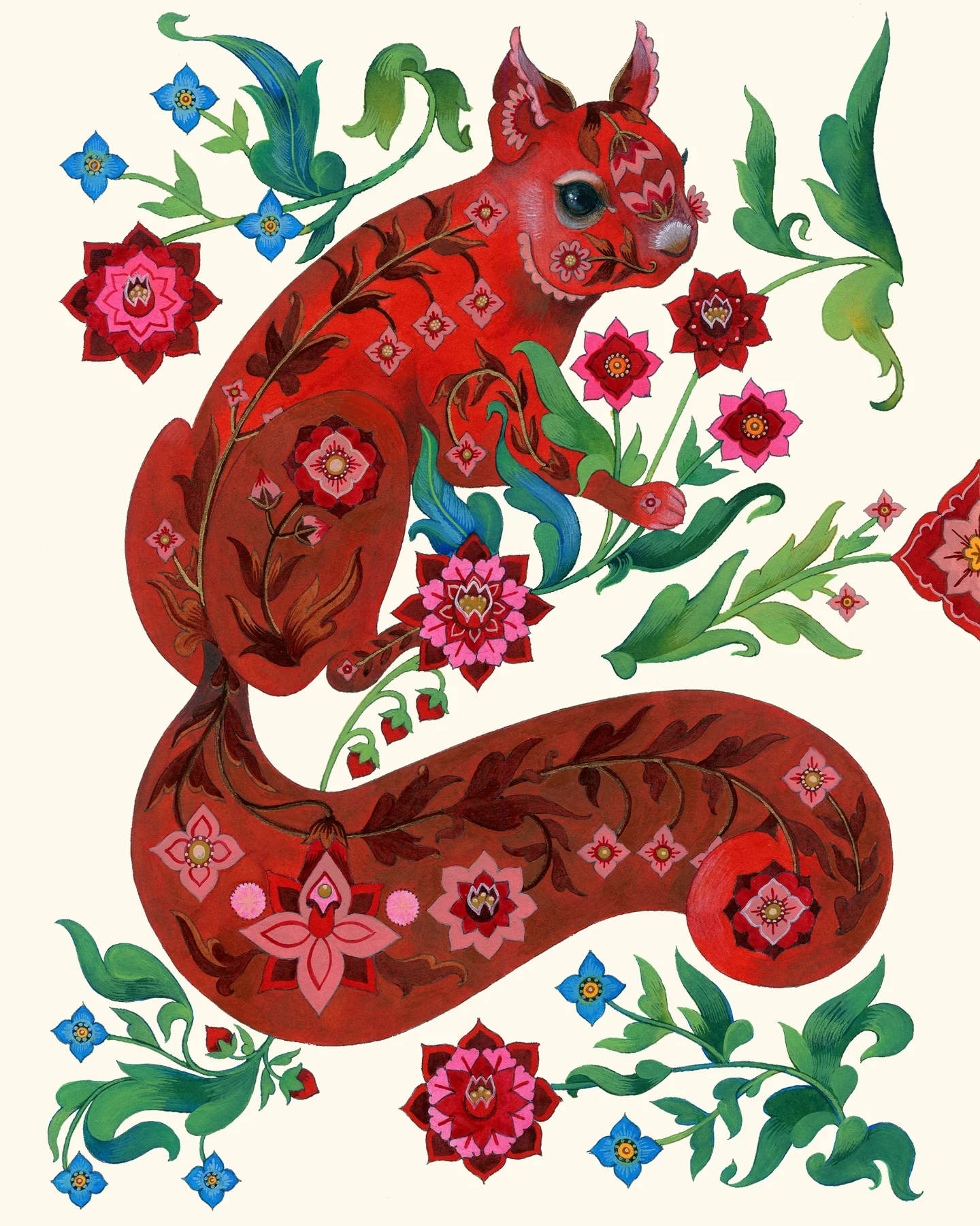 Maria Matos' Folk Illustrations (8)