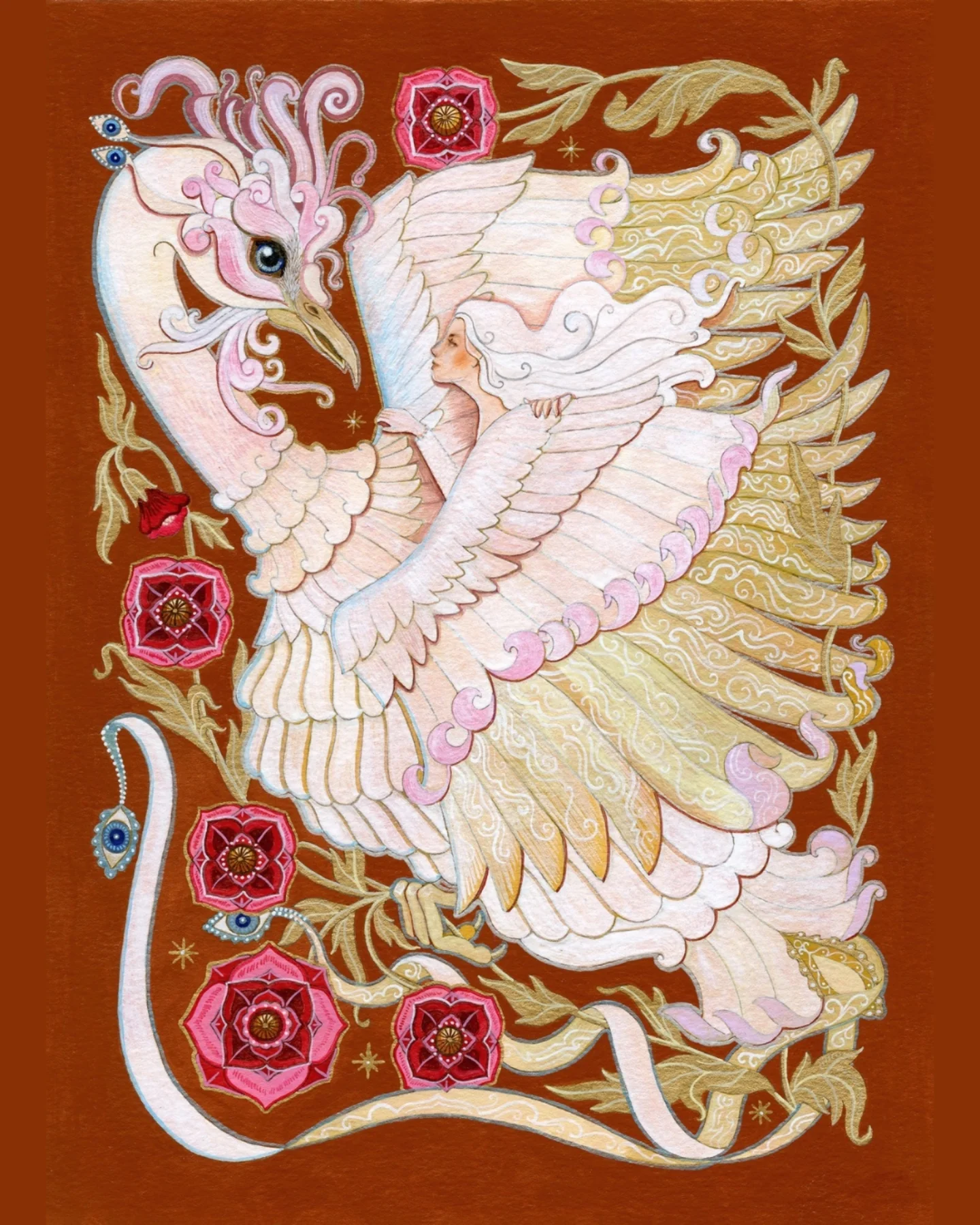 Maria Matos' Folk Illustrations (9)