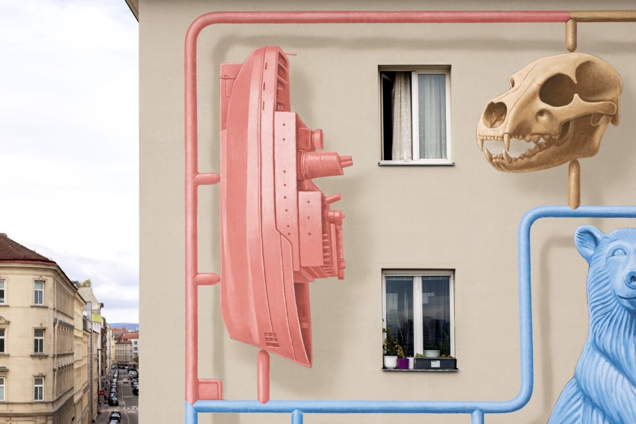 Nevercrew's Nature Murals In Europe (11)