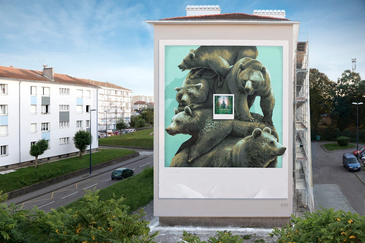 Nevercrew's Nature Murals In Europe (4)