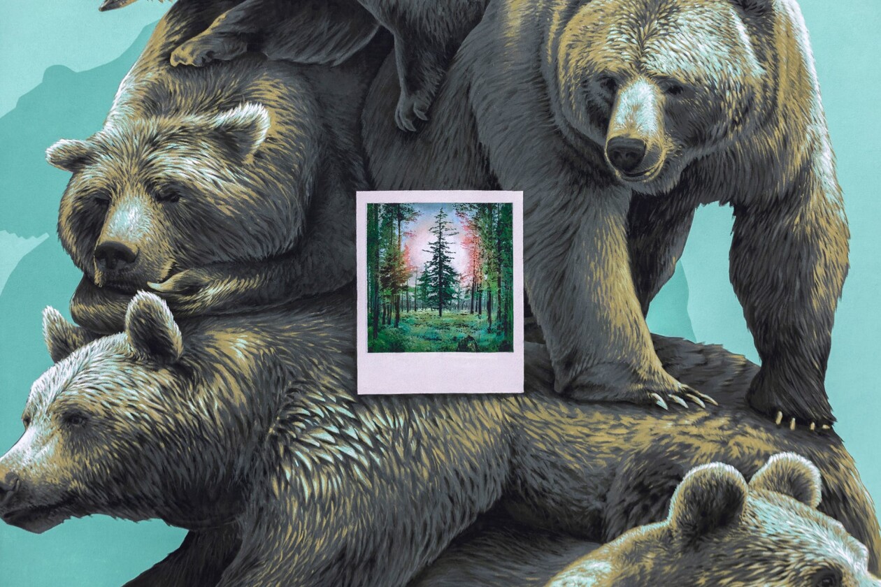 Nevercrew's Nature Murals In Europe (6)