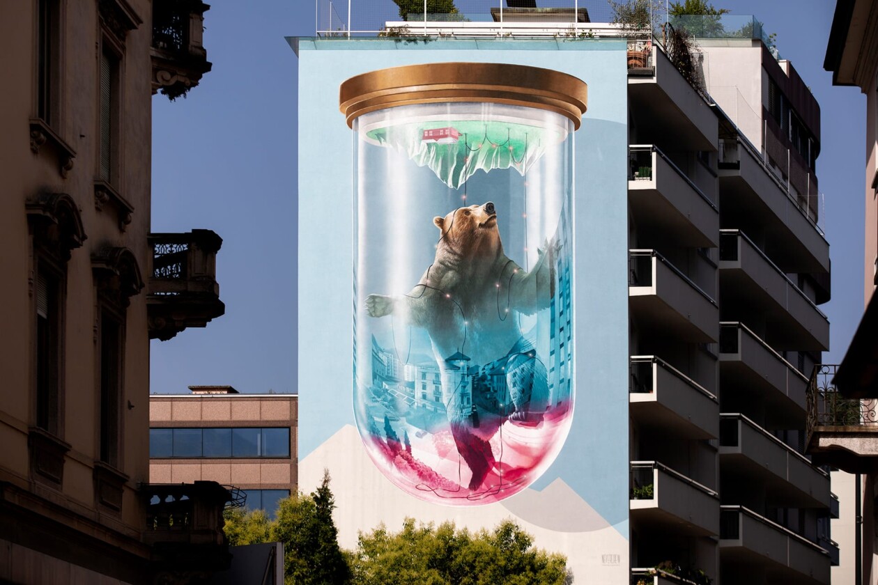 Nevercrew's Nature Murals In Europe (8)