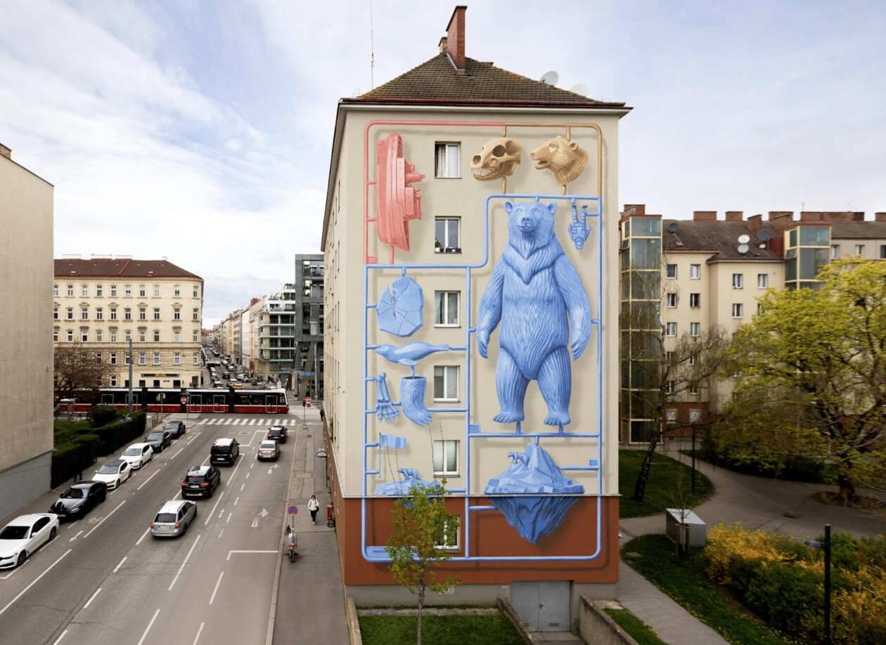 Nevercrew's Nature Murals In Europe (9)