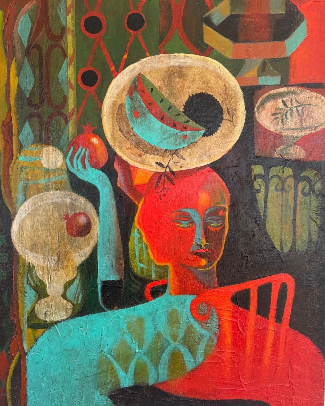 Olaf Hajek's Surreal Illustrations (8)