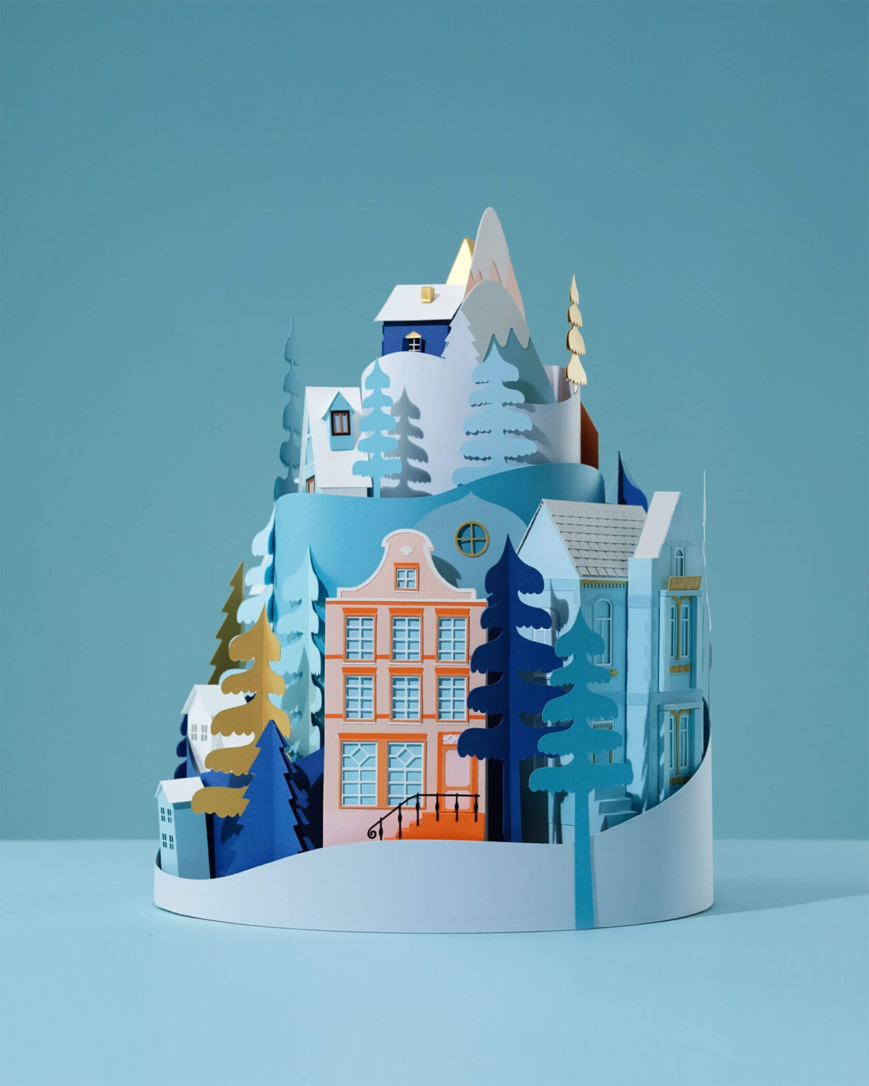 Paper Sculptures By Adrian And Gidi (10)