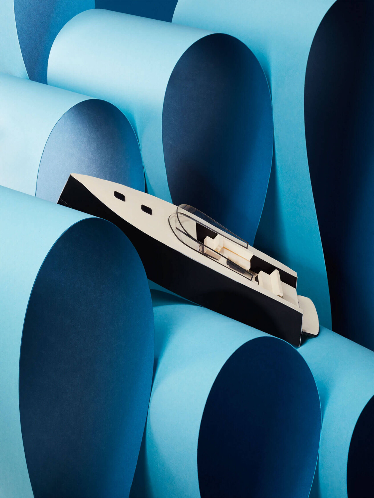 Paper Sculptures By Adrian And Gidi (2)