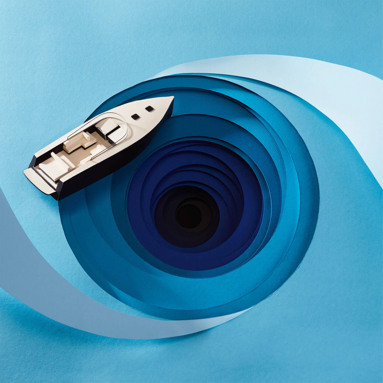 Paper Sculptures By Adrian And Gidi (3)