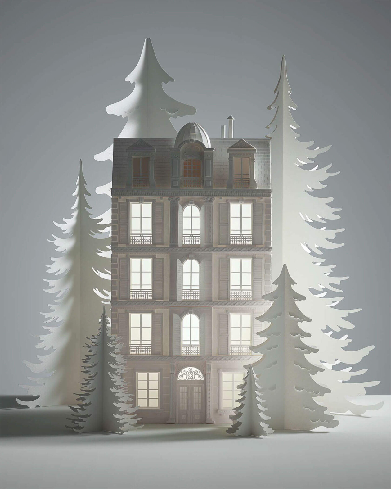 Paper Sculptures By Adrian And Gidi (4)