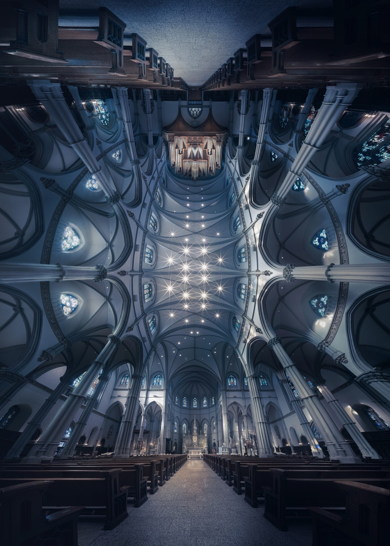 Peter Li's Church Architecture Photography (13)