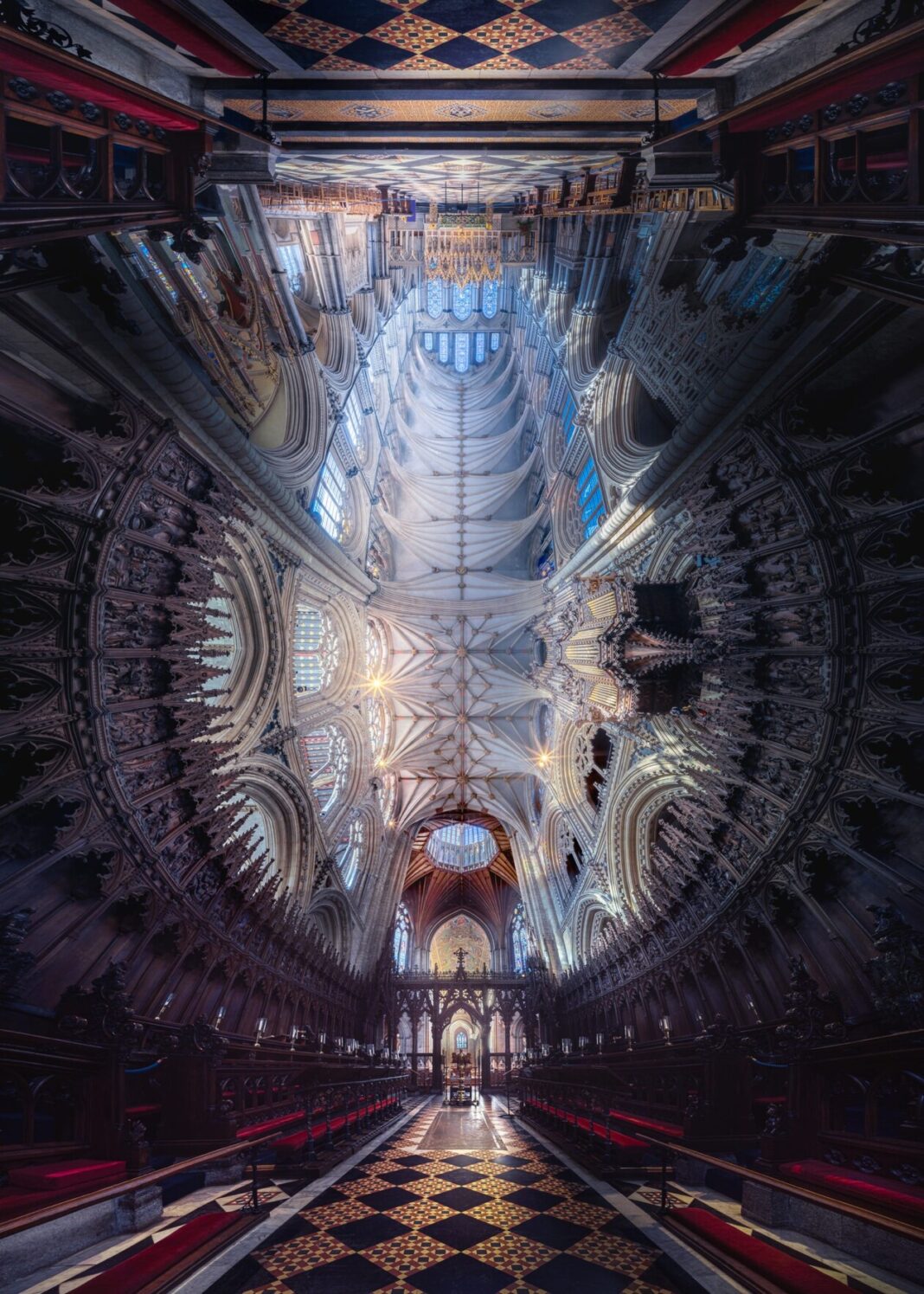 Peter Li Artist Peter Li: Baroque church architecture panoramic photography