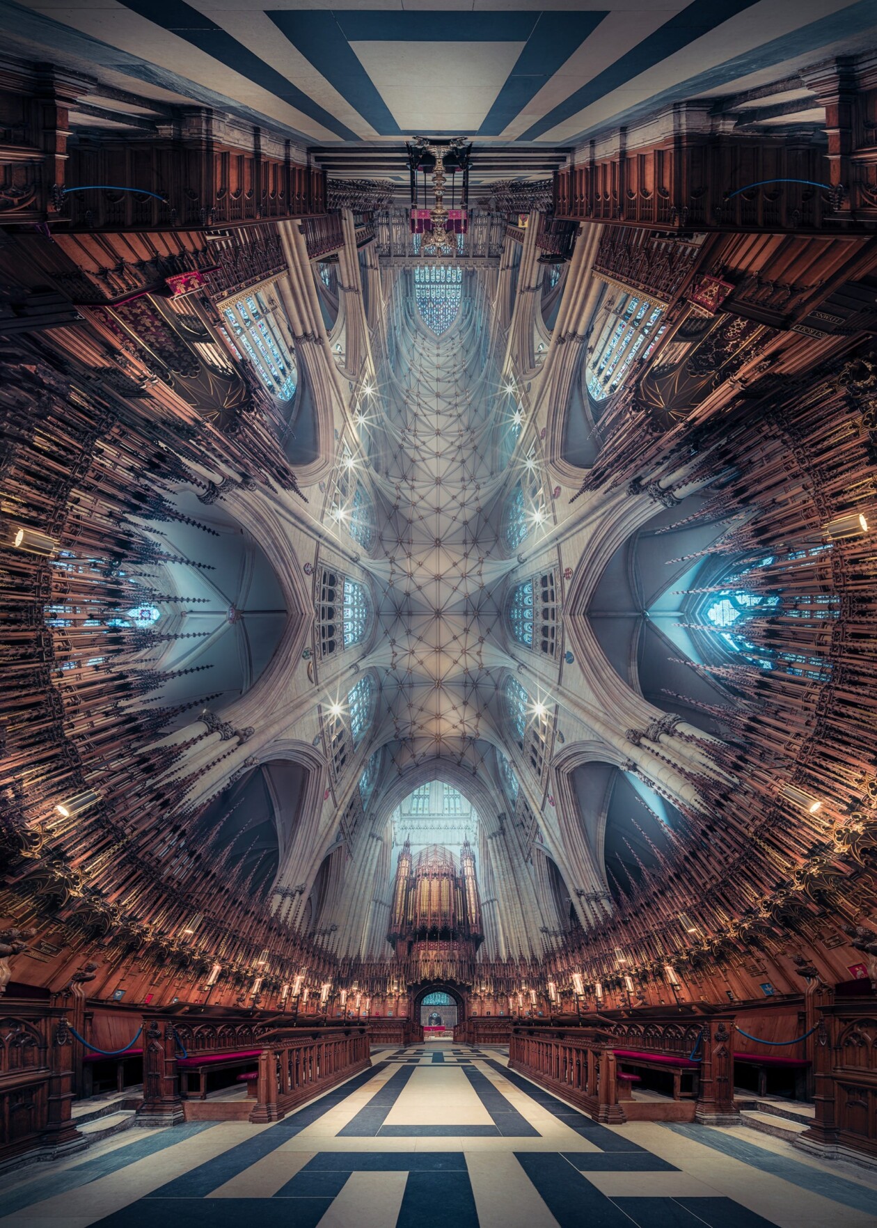 Peter Li's Church Architecture Photography (5)
