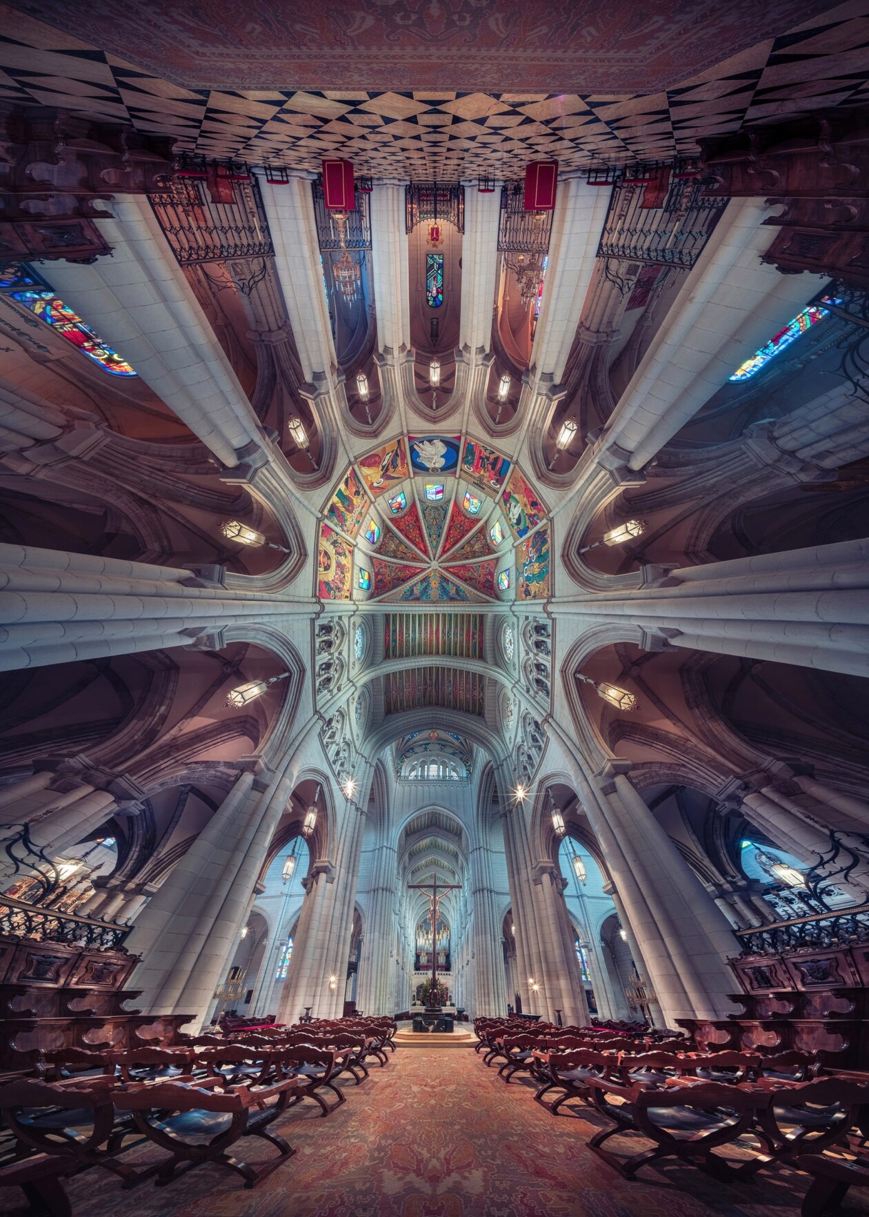 Peter Li's Church Architecture Photography (9)