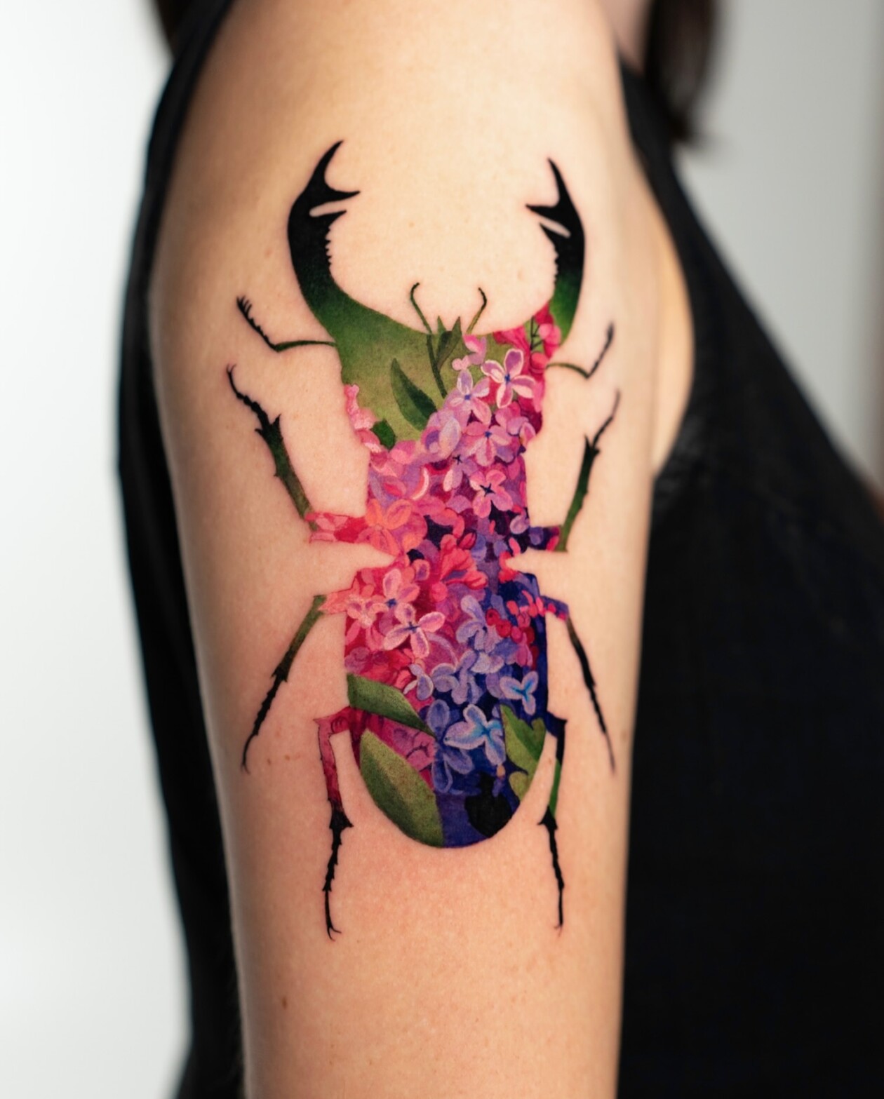 Photorealistic Double Exposure Tattoos By Andrey Lukovnikov (3)