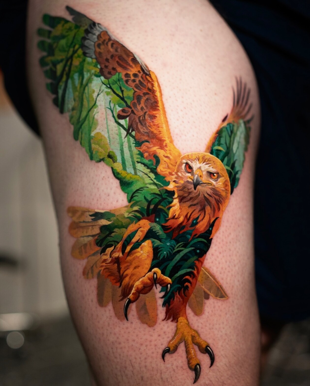 Photorealistic Double Exposure Tattoos By Andrey Lukovnikov (4)