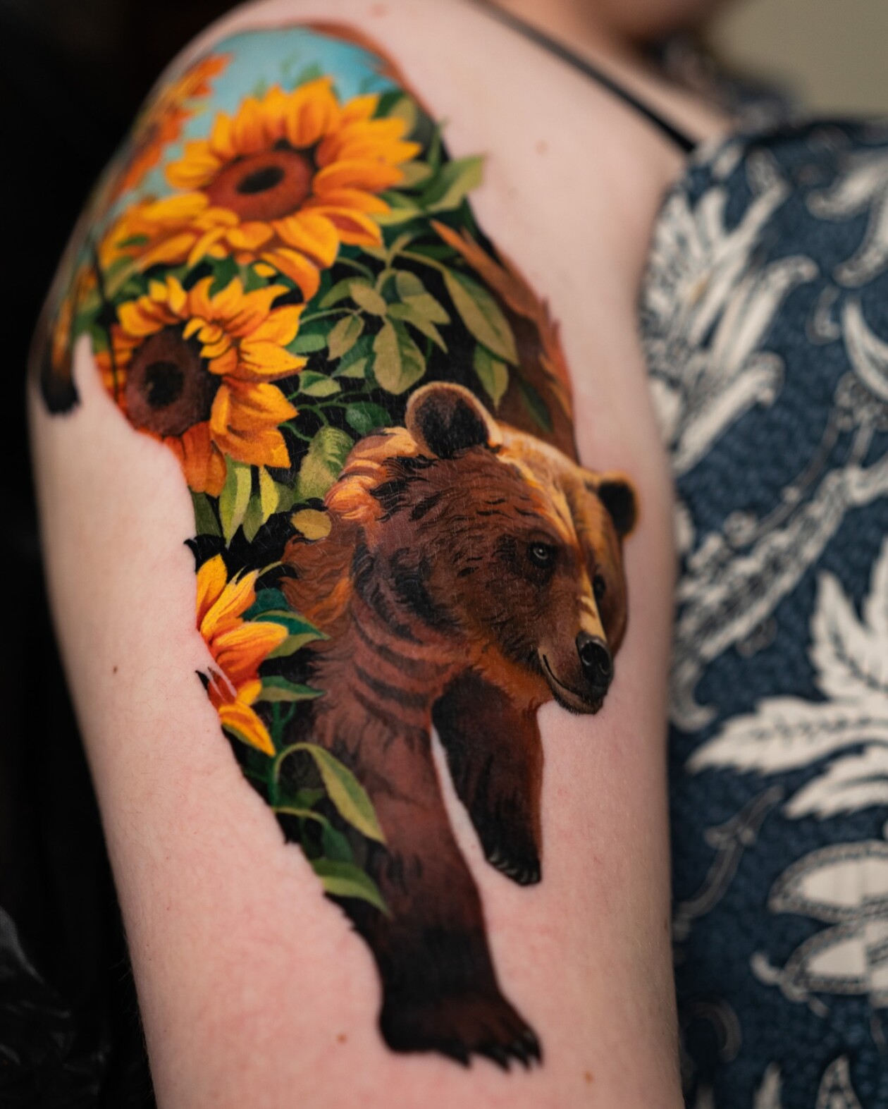 Photorealistic Double Exposure Tattoos By Andrey Lukovnikov (5)
