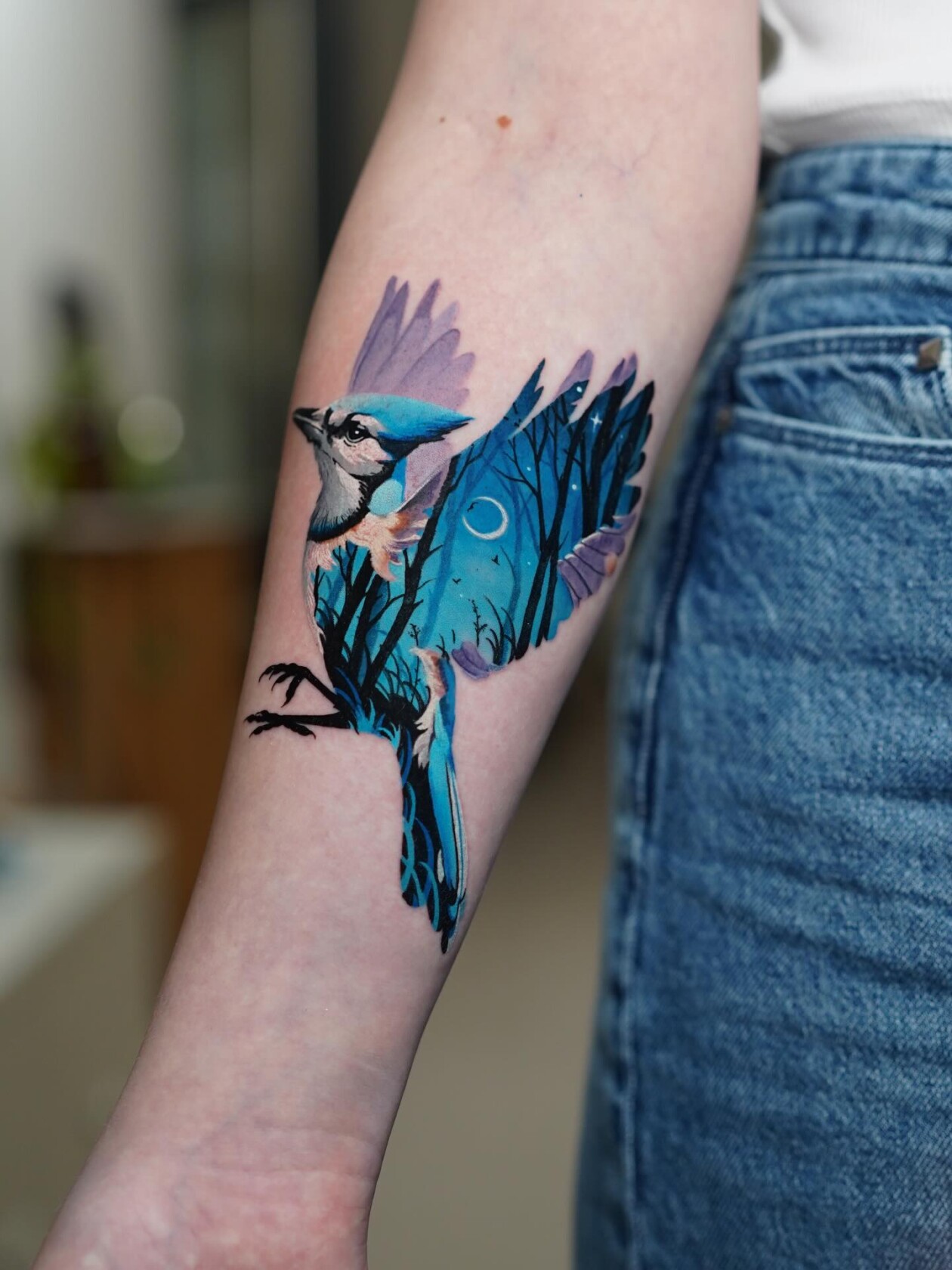 Photorealistic Double Exposure Tattoos By Andrey Lukovnikov (8)