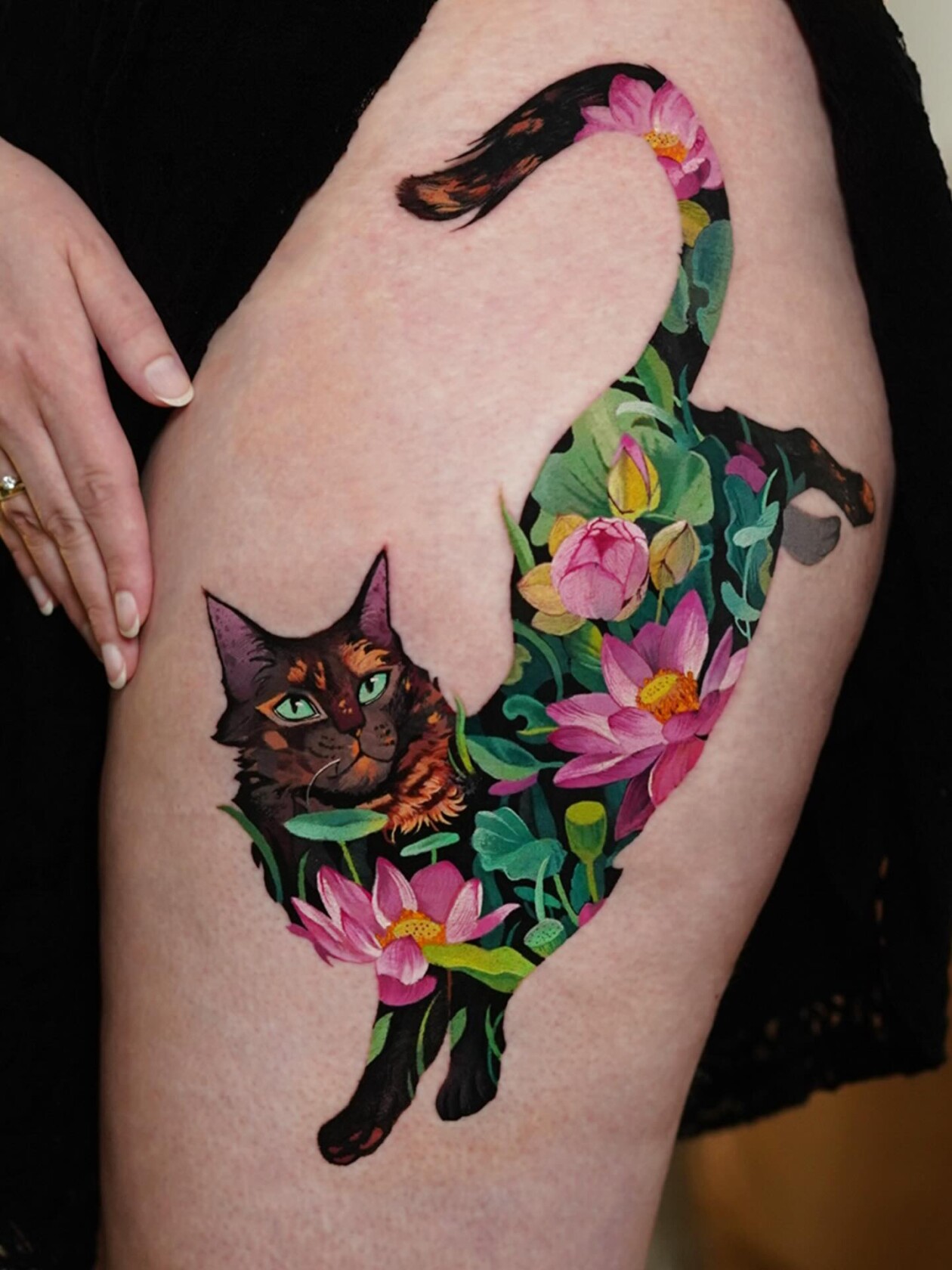 Photorealistic Double Exposure Tattoos By Andrey Lukovnikov (9)