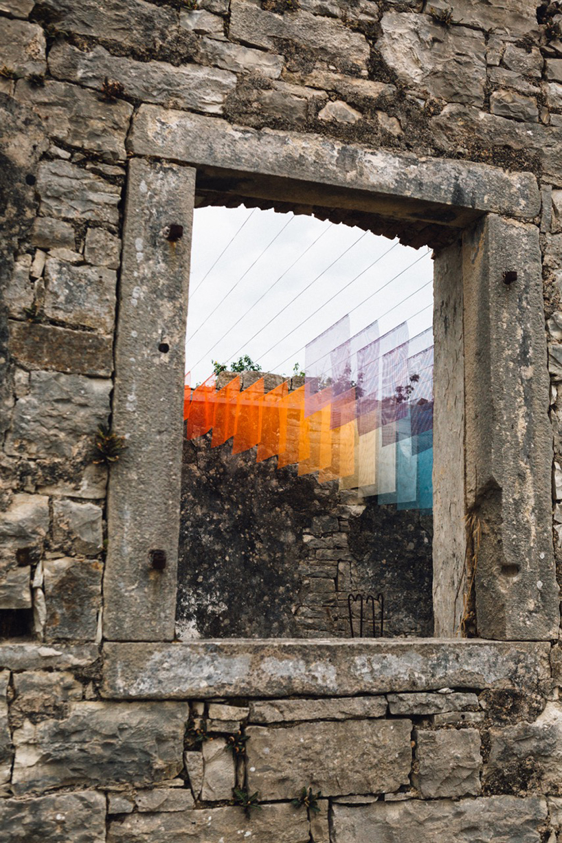 Quintessenz' Layered Chromatic Installations Paxos Contemporary Art Project (1)