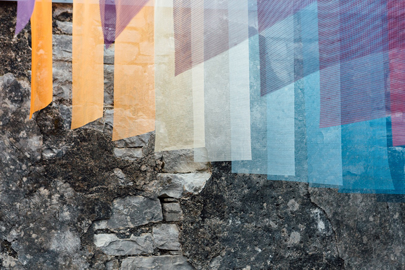 Quintessenz' Layered Chromatic Installations Paxos Contemporary Art Project (2)