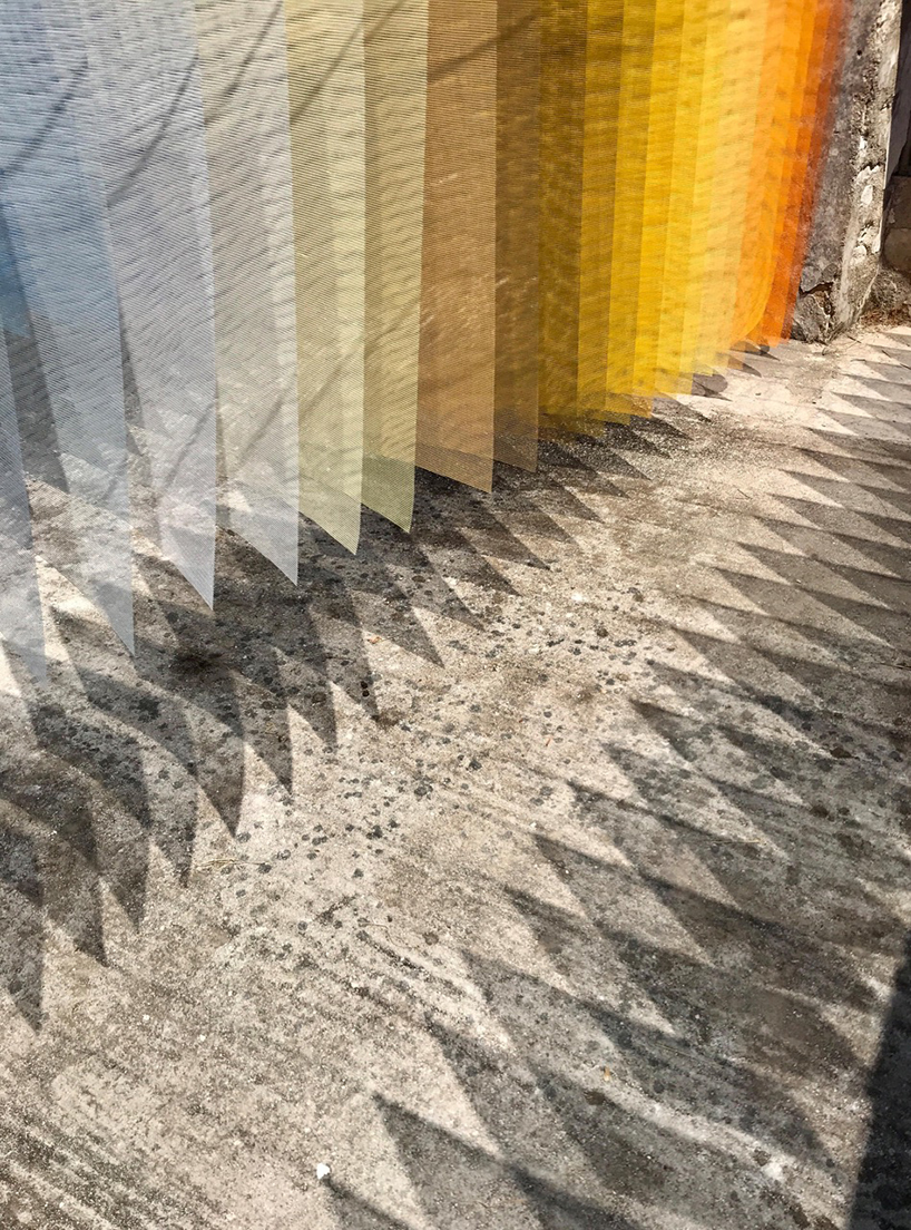 Quintessenz' Layered Chromatic Installations Paxos Contemporary Art Project (3)