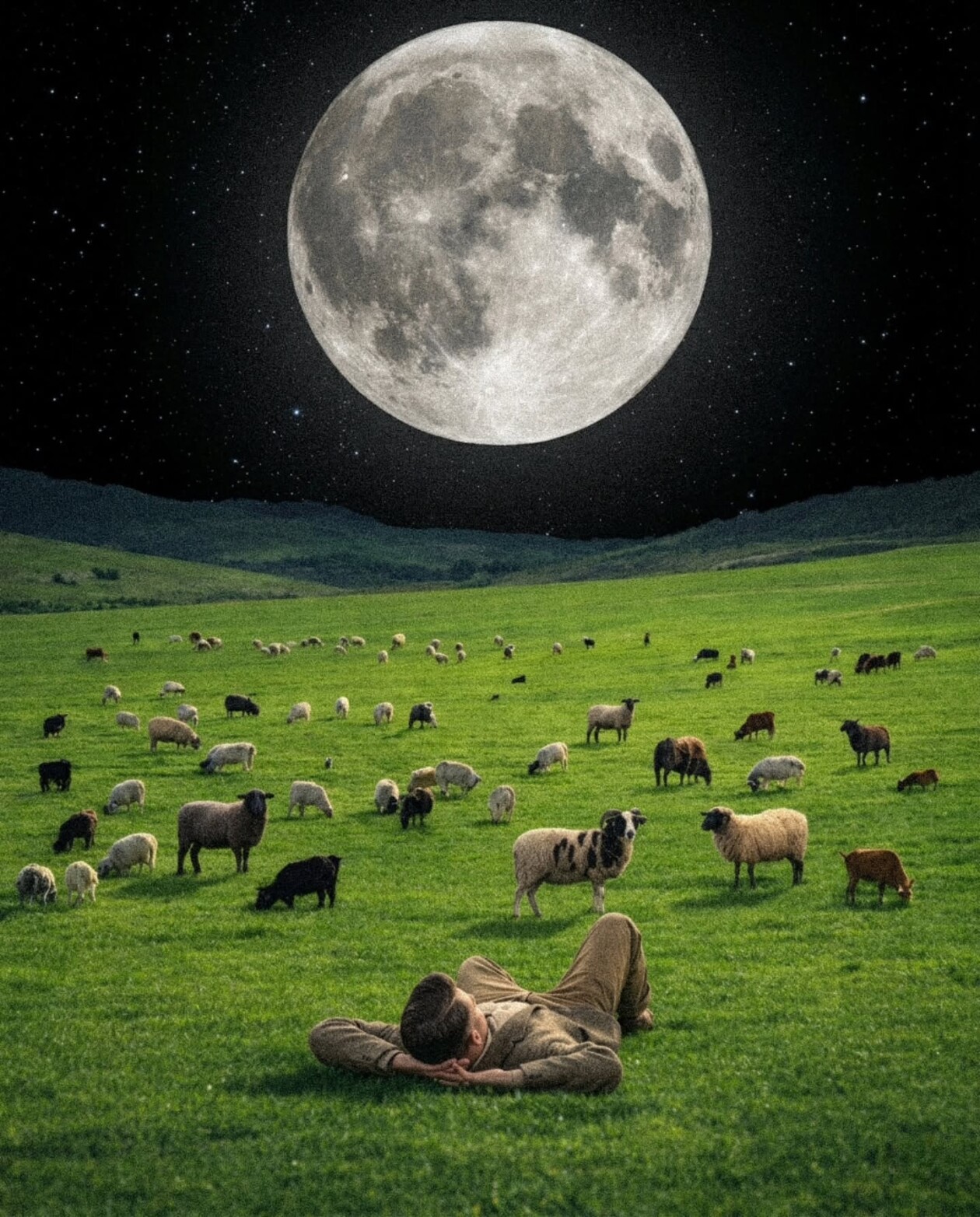 Roee Idah's Surreal Cosmic Collages (1)