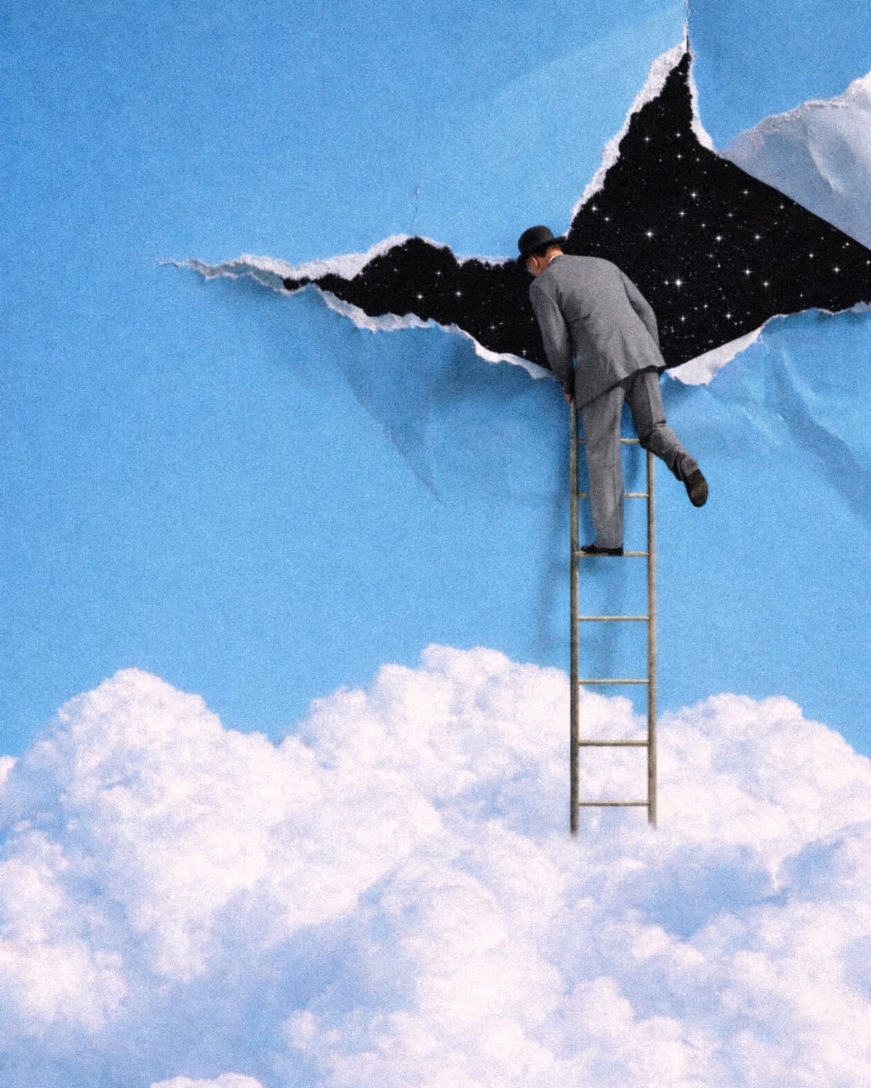 Roee Idah's Surreal Cosmic Collages (13)