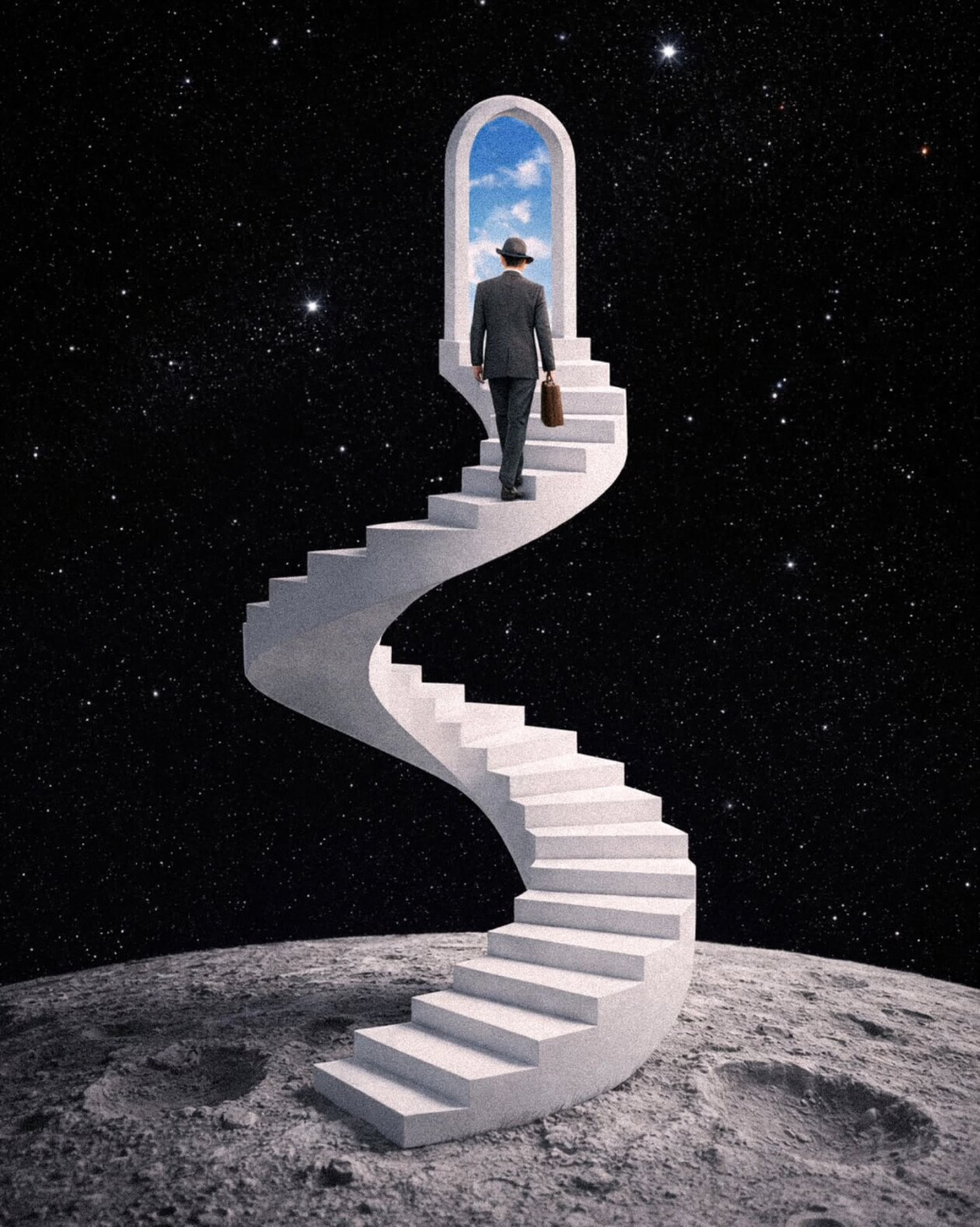 Roee Idah's Surreal Cosmic Collages (2)