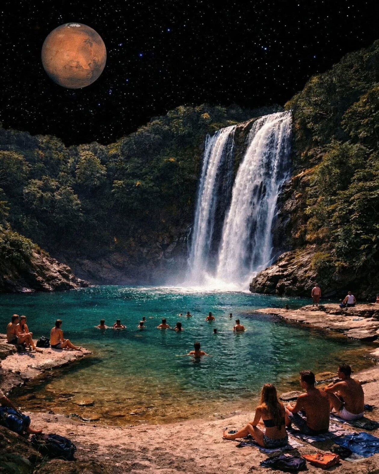 Roee Idah's Surreal Cosmic Collages (7)