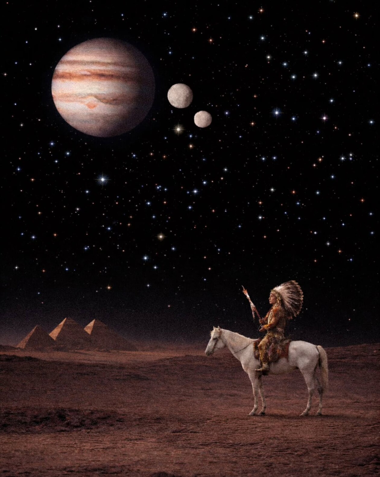 Roee Idah's Surreal Cosmic Collages (9)