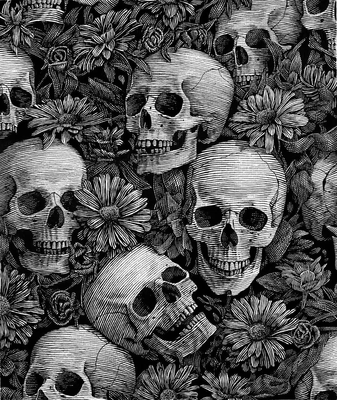 Rostislaw Tsarenko's Dot Drawings (1)