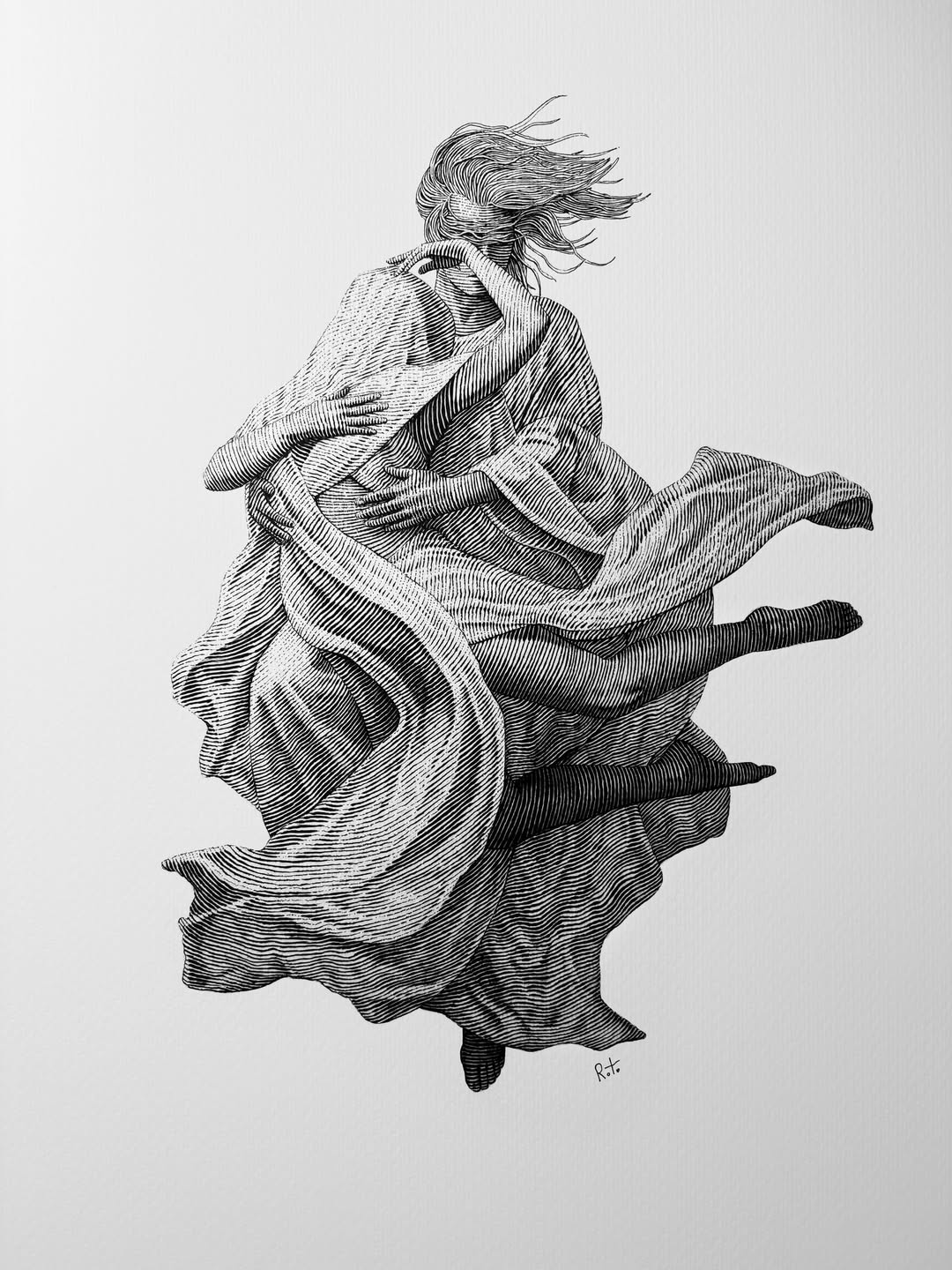 Rostislaw Tsarenko's Dot Drawings (2)